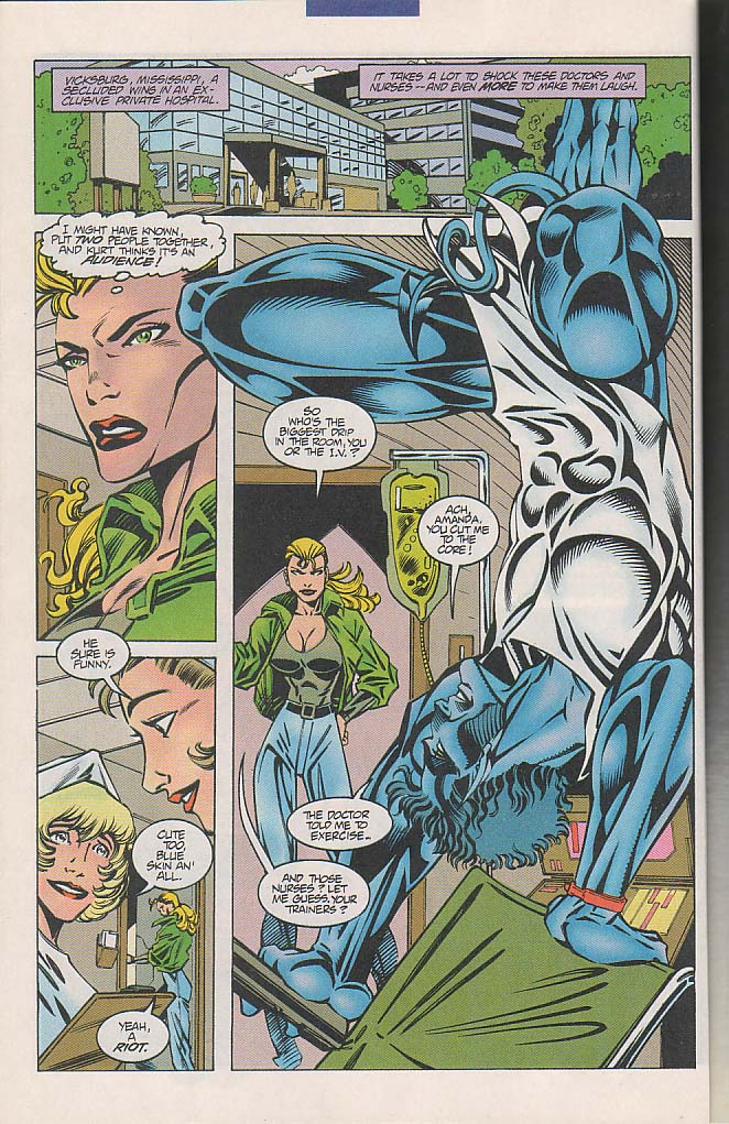 Read online Excalibur (1988) comic -  Issue #76 - 5