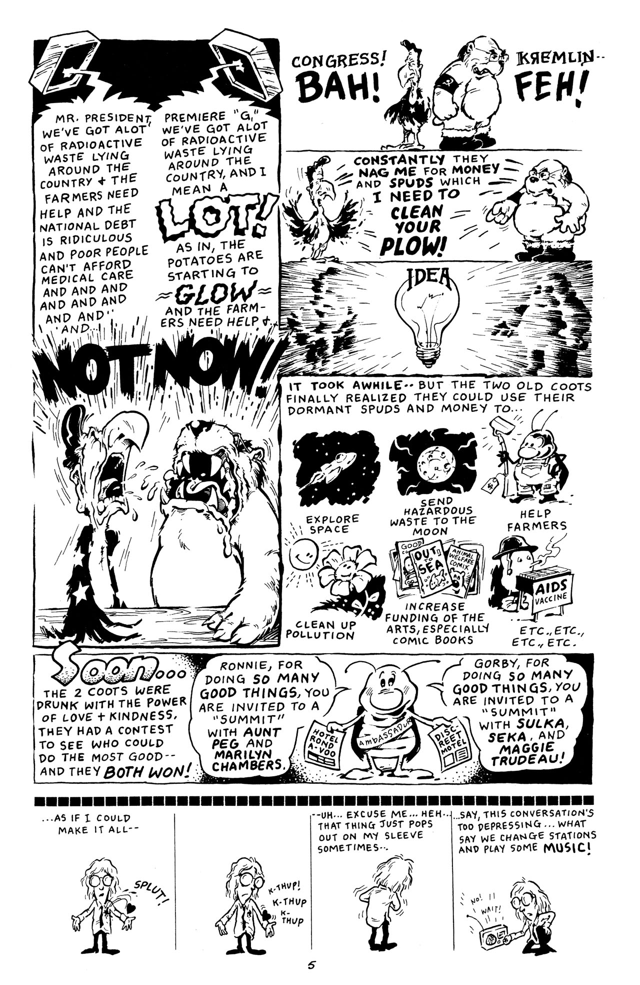 Read online Adolescent Radioactive Black Belt Hamsters comic -  Issue #8 - 30