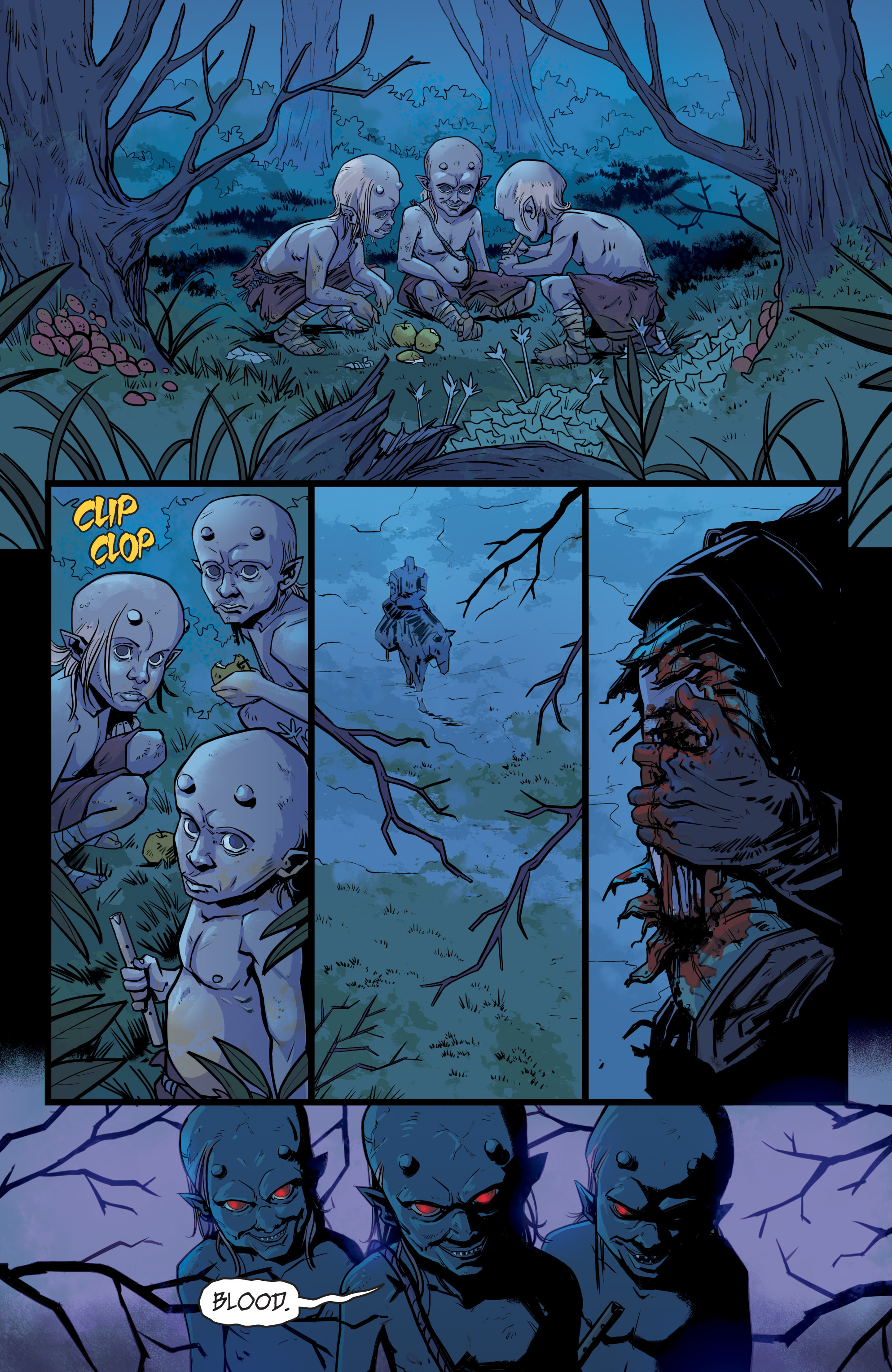 Read online The Witcher: Of Flesh and Flame comic -  Issue # _TPB - 9