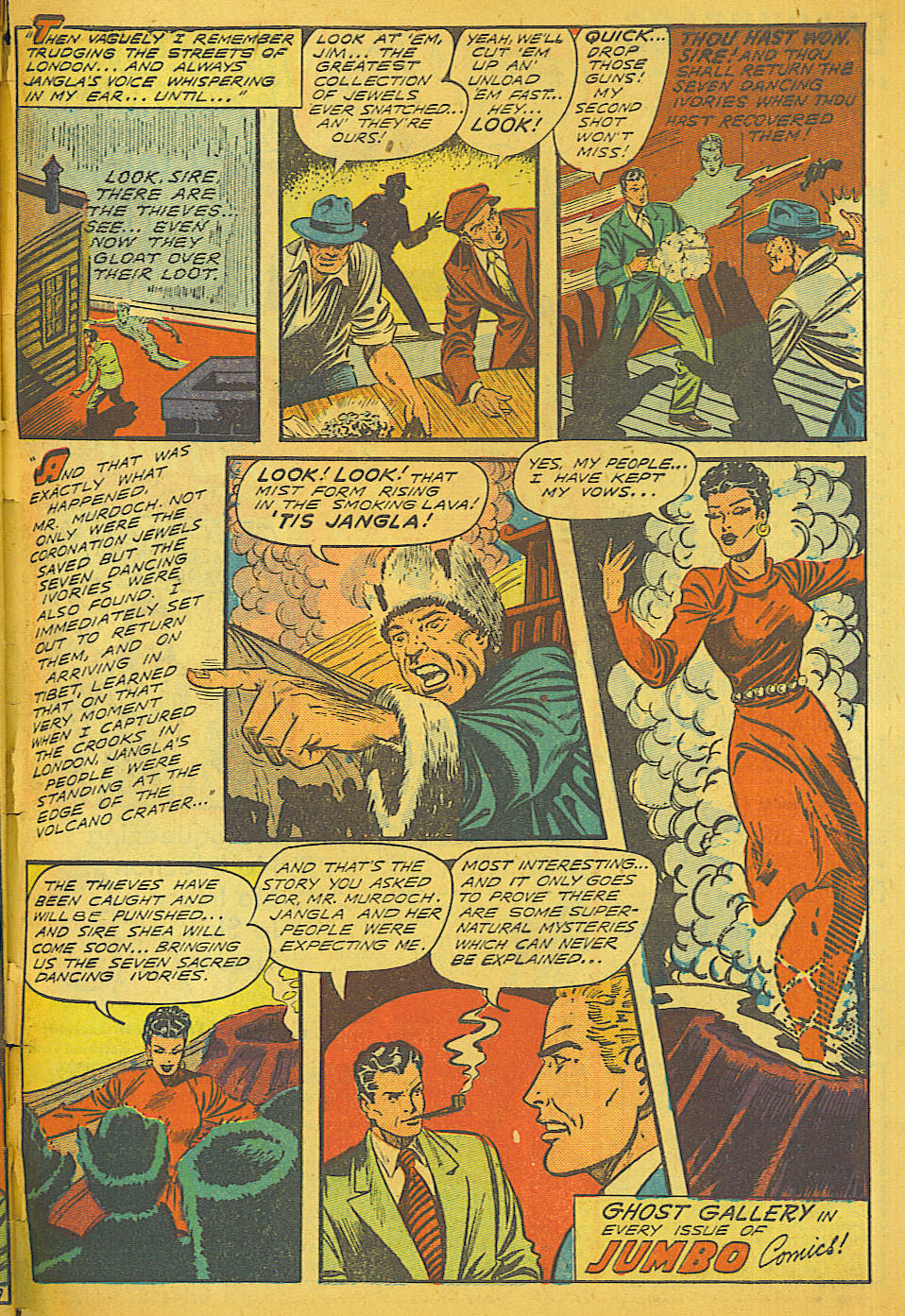 Read online Jumbo Comics comic -  Issue #117 - 50