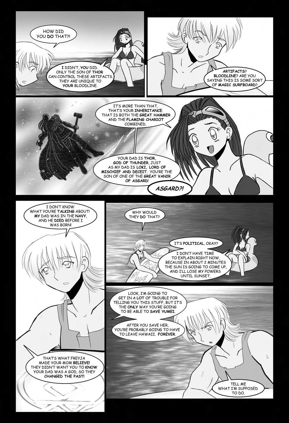 Read online Ninja High School (1986) comic -  Issue #117 - 19