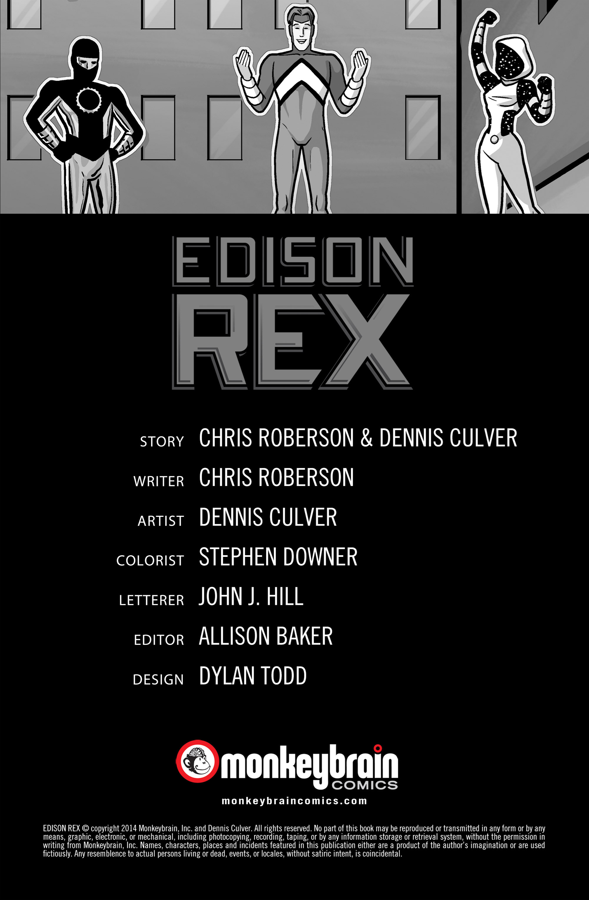 Read online Edison Rex comic -  Issue #15 - 2