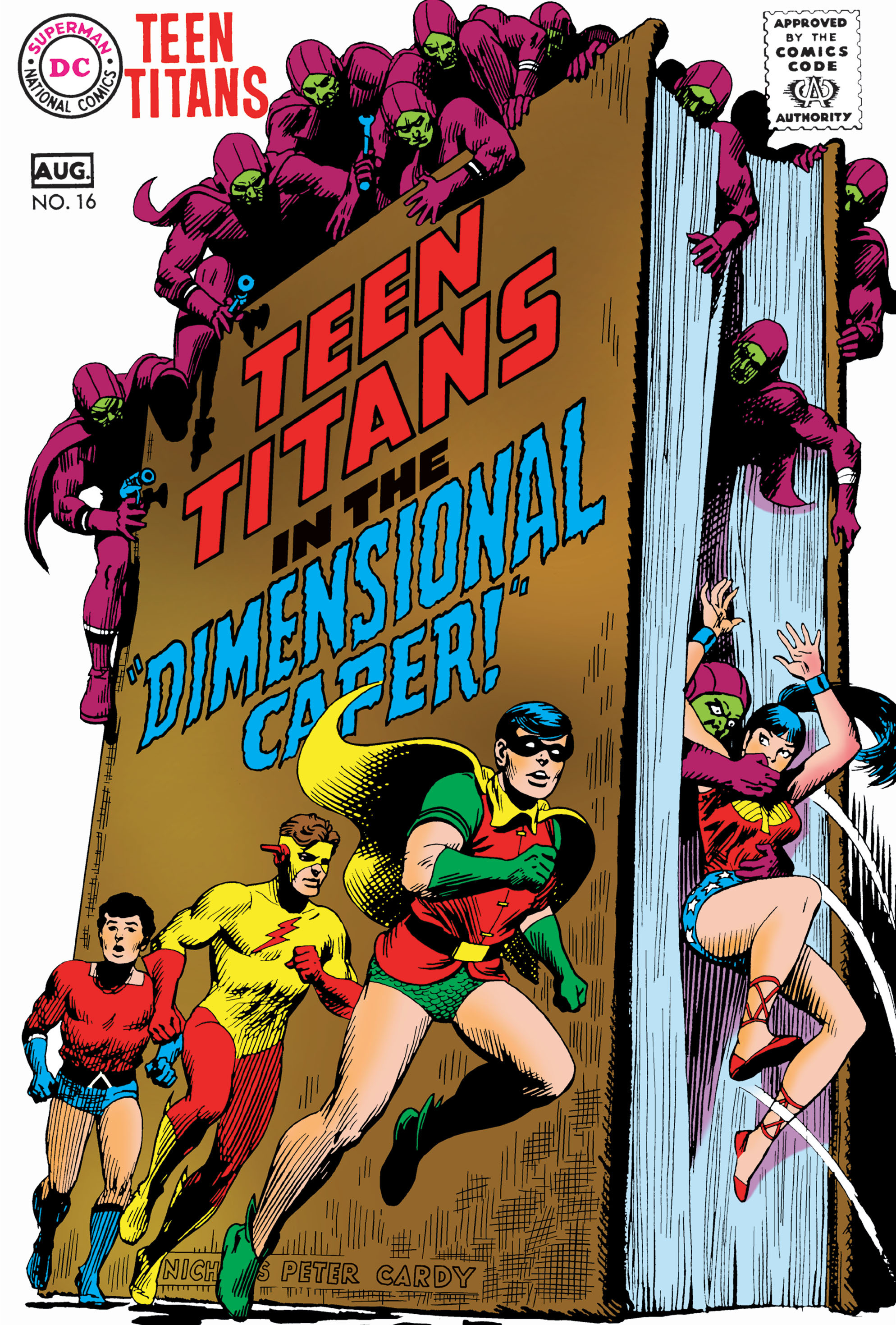Read online Teen Titans (1966) comic -  Issue #16 - 1
