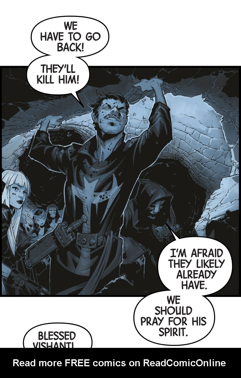 Read online Doctor Strange: The Last Days of Magic Infinity Comic comic -  Issue #3 - 41