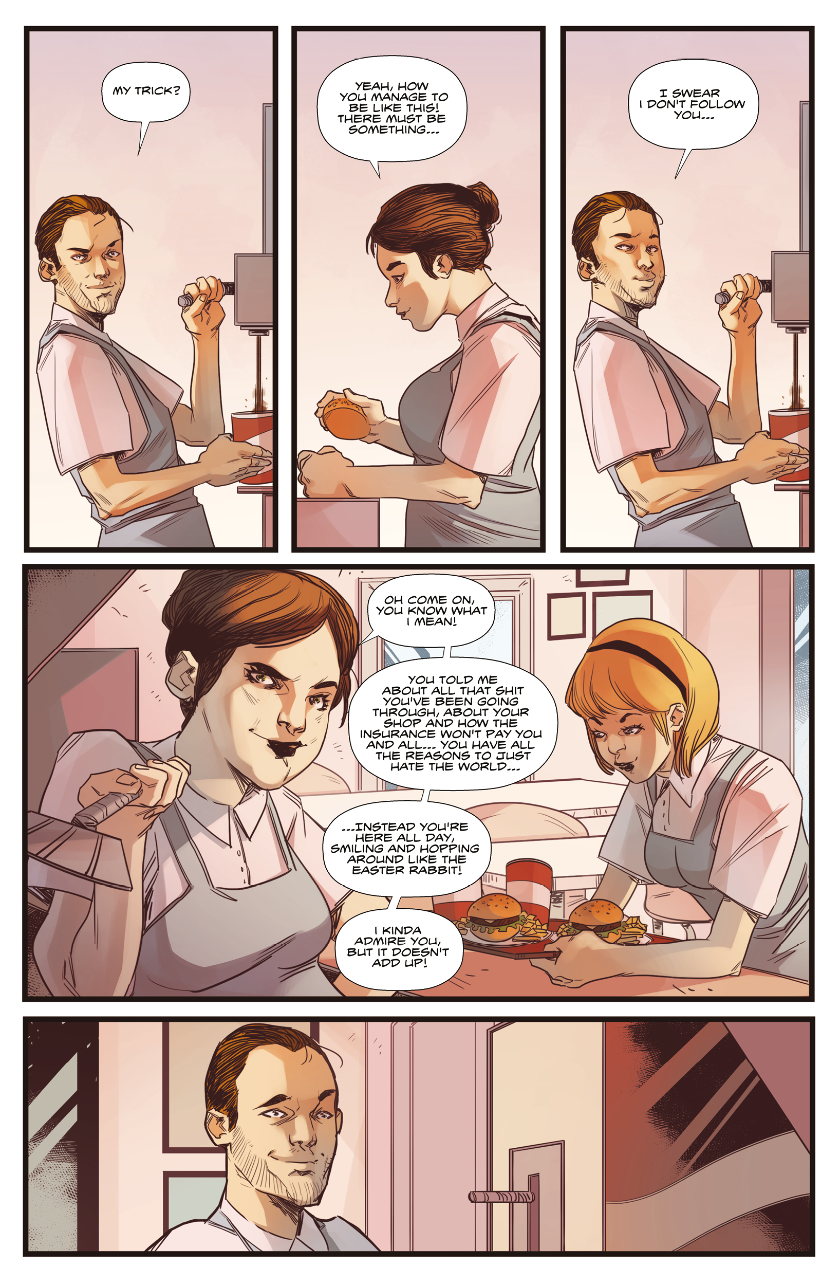 Read online Hotline Miami 2: Wrong Number comic -  Issue #3 - 18