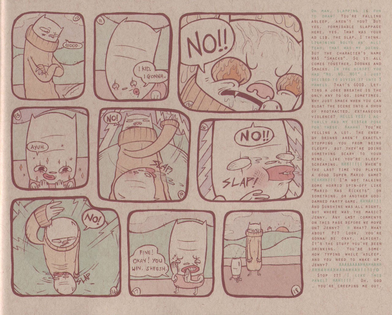 Read online Jellyfist comic -  Issue # Full - 42