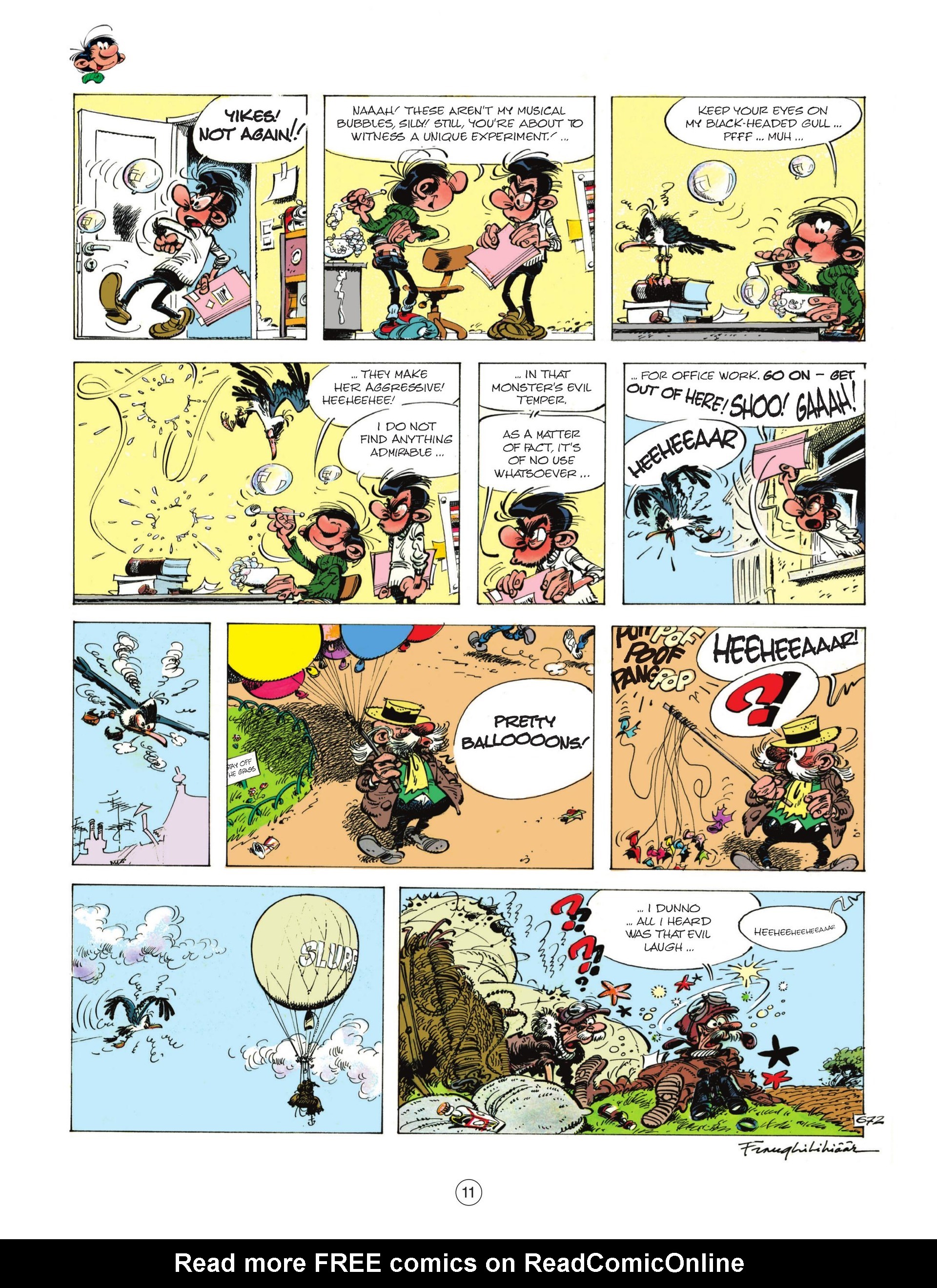 Read online Gomer Goof comic -  Issue #8 - 13