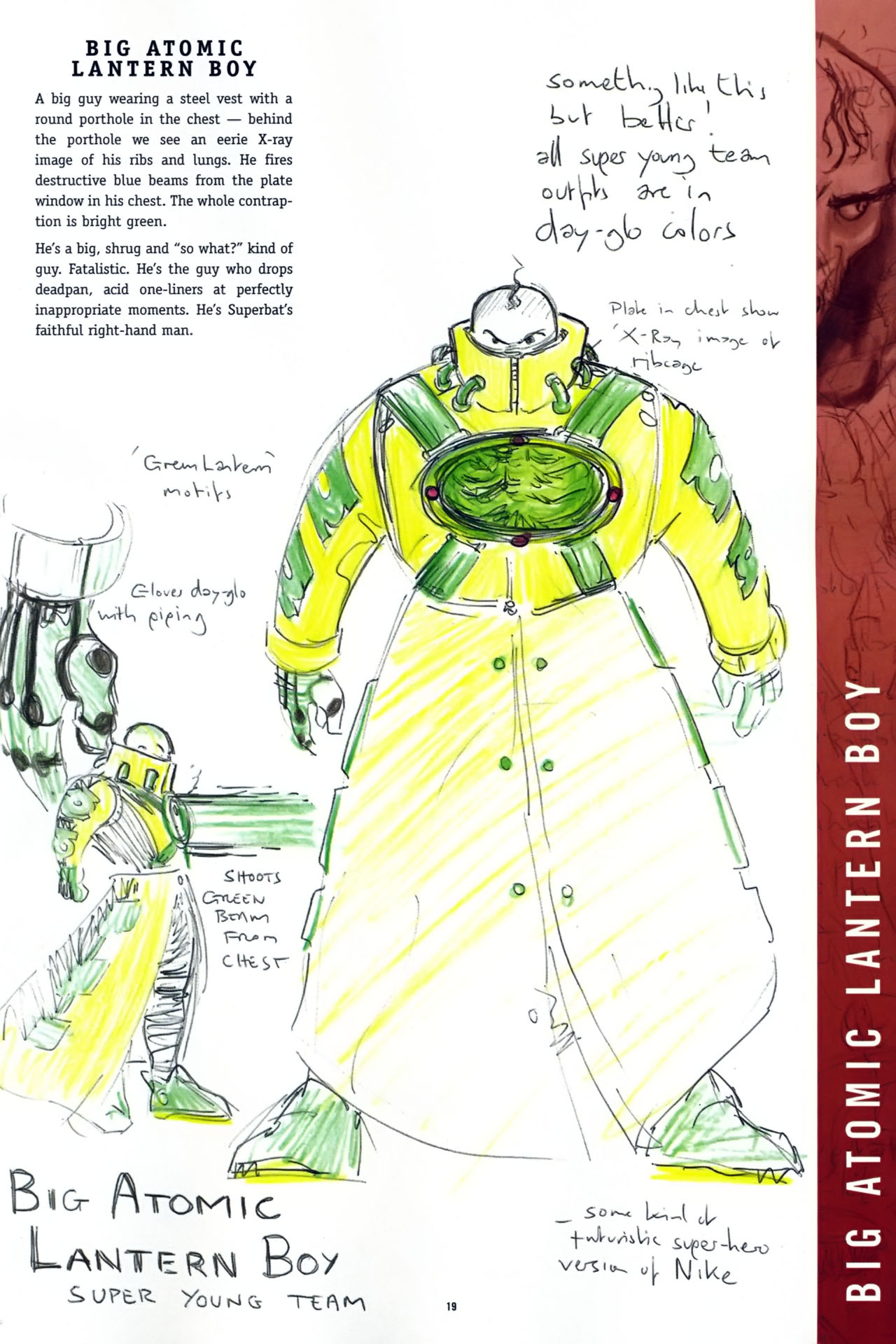 Read online Final Crisis Sketchbook comic -  Issue # Full - 19