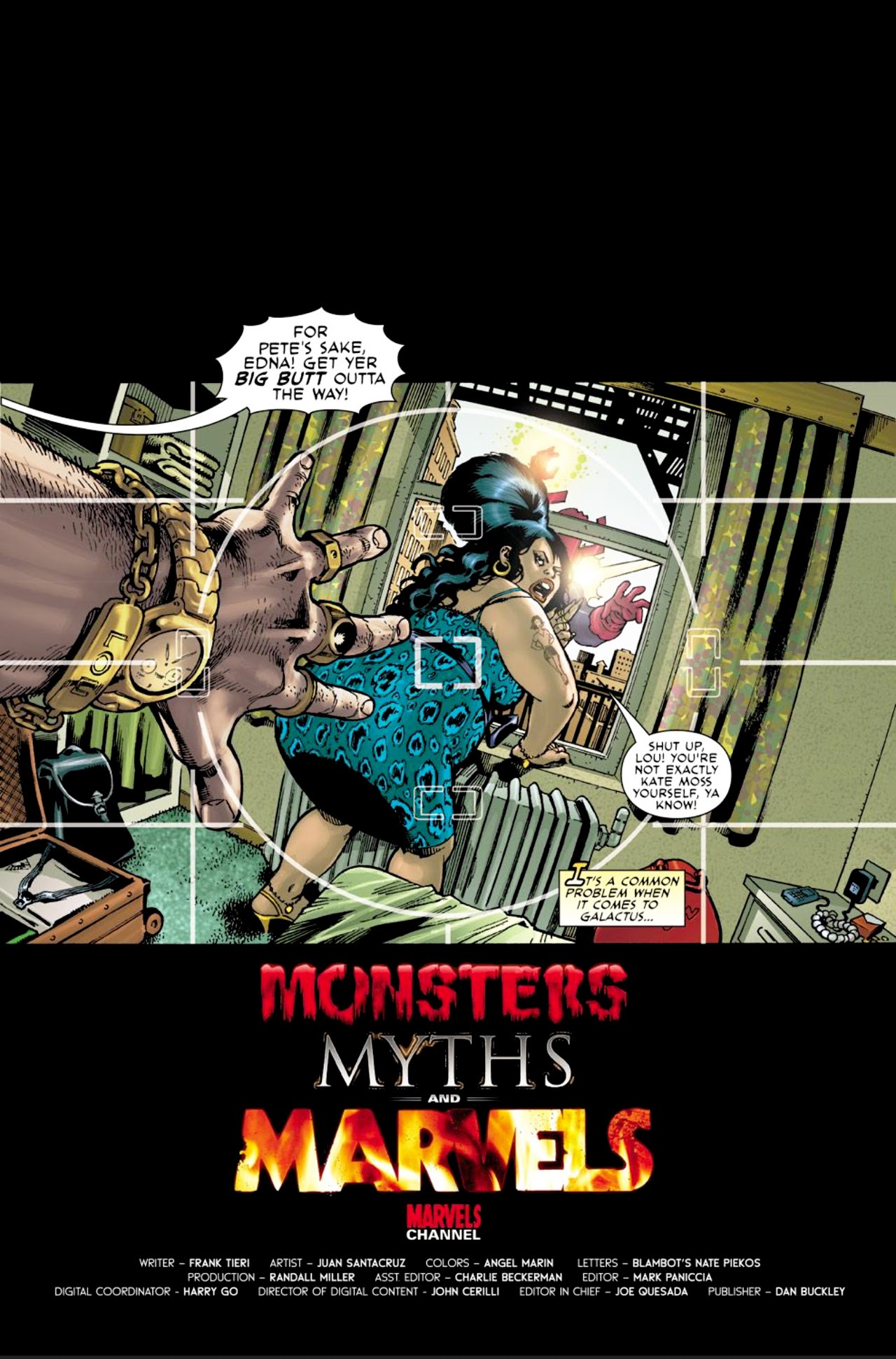 Read online Monsters, Myths, And Marvels comic -  Issue #2 - 2