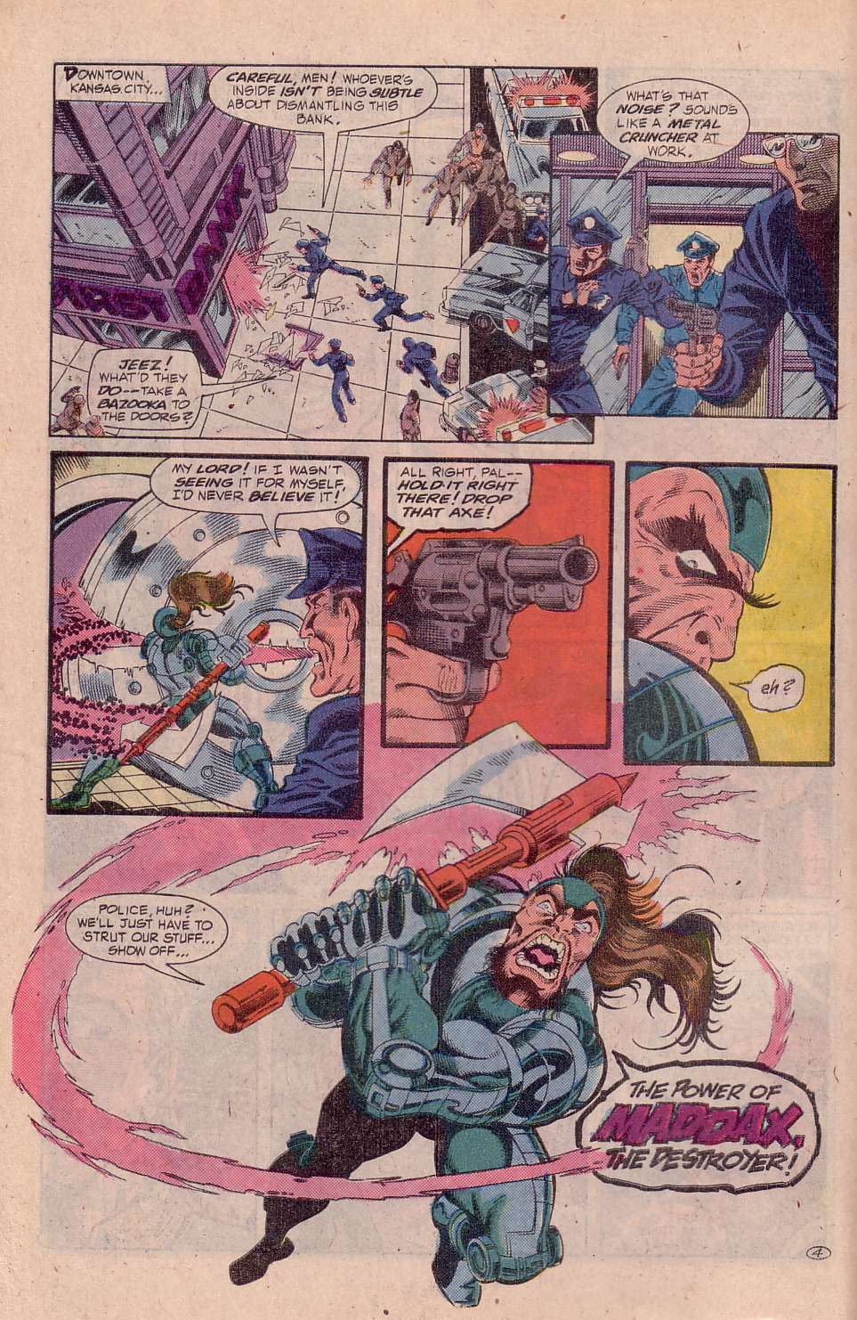 Read online Doom Patrol (1987) comic -  Issue # _Annual 1 - 5