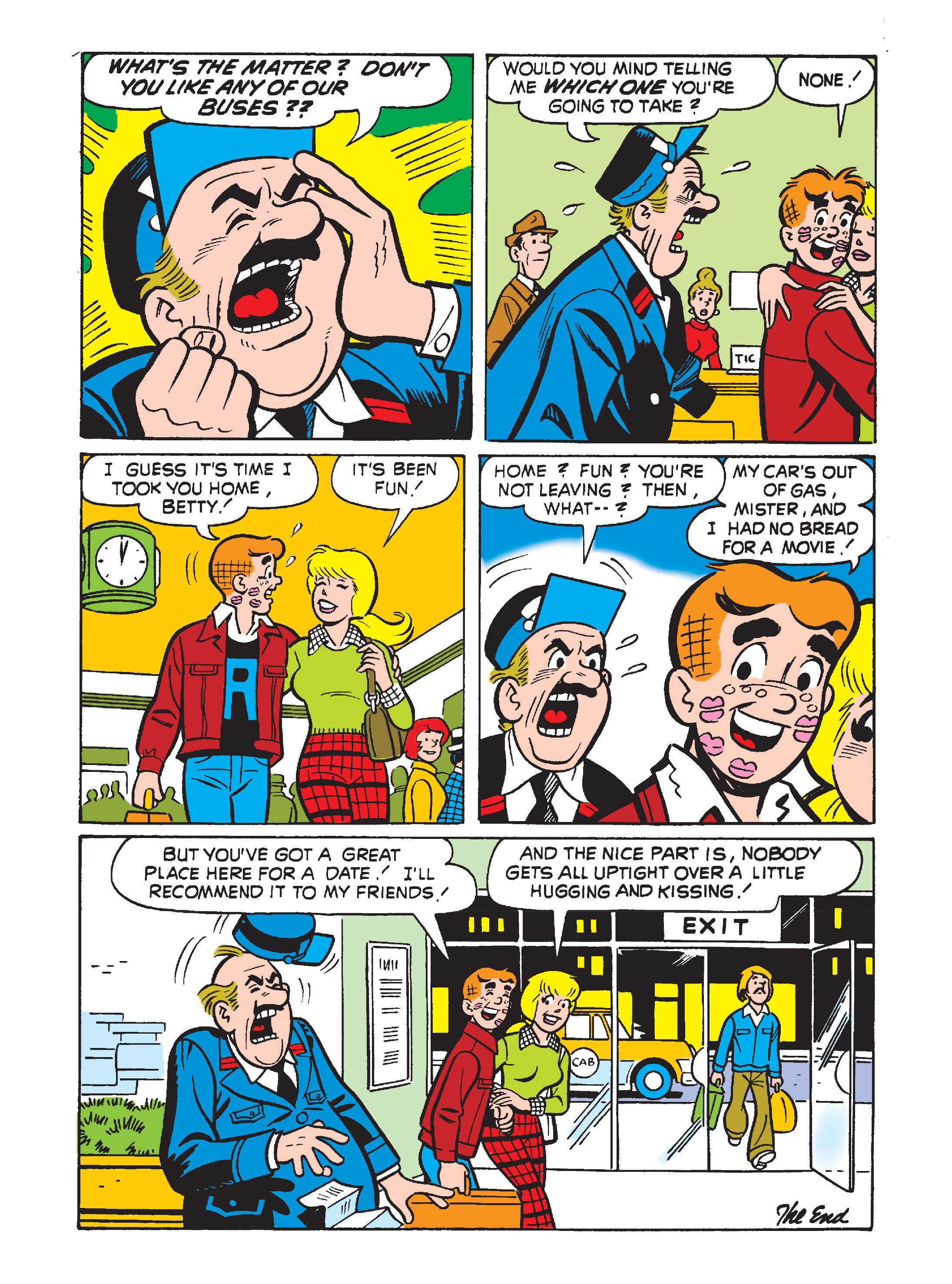 Read online Betty and Veronica Double Digest comic -  Issue #222 - 100