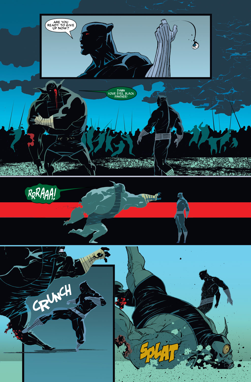 Black Panther (2005) issue 40 - Page 17