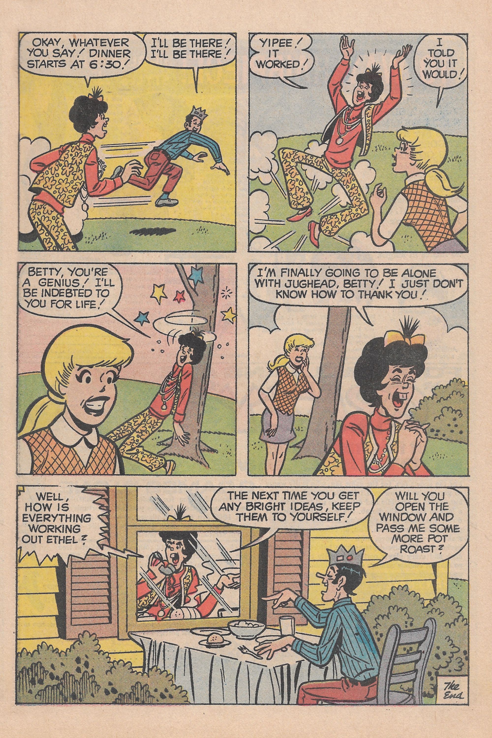 Read online Archie Giant Series Magazine comic -  Issue #170 - 19