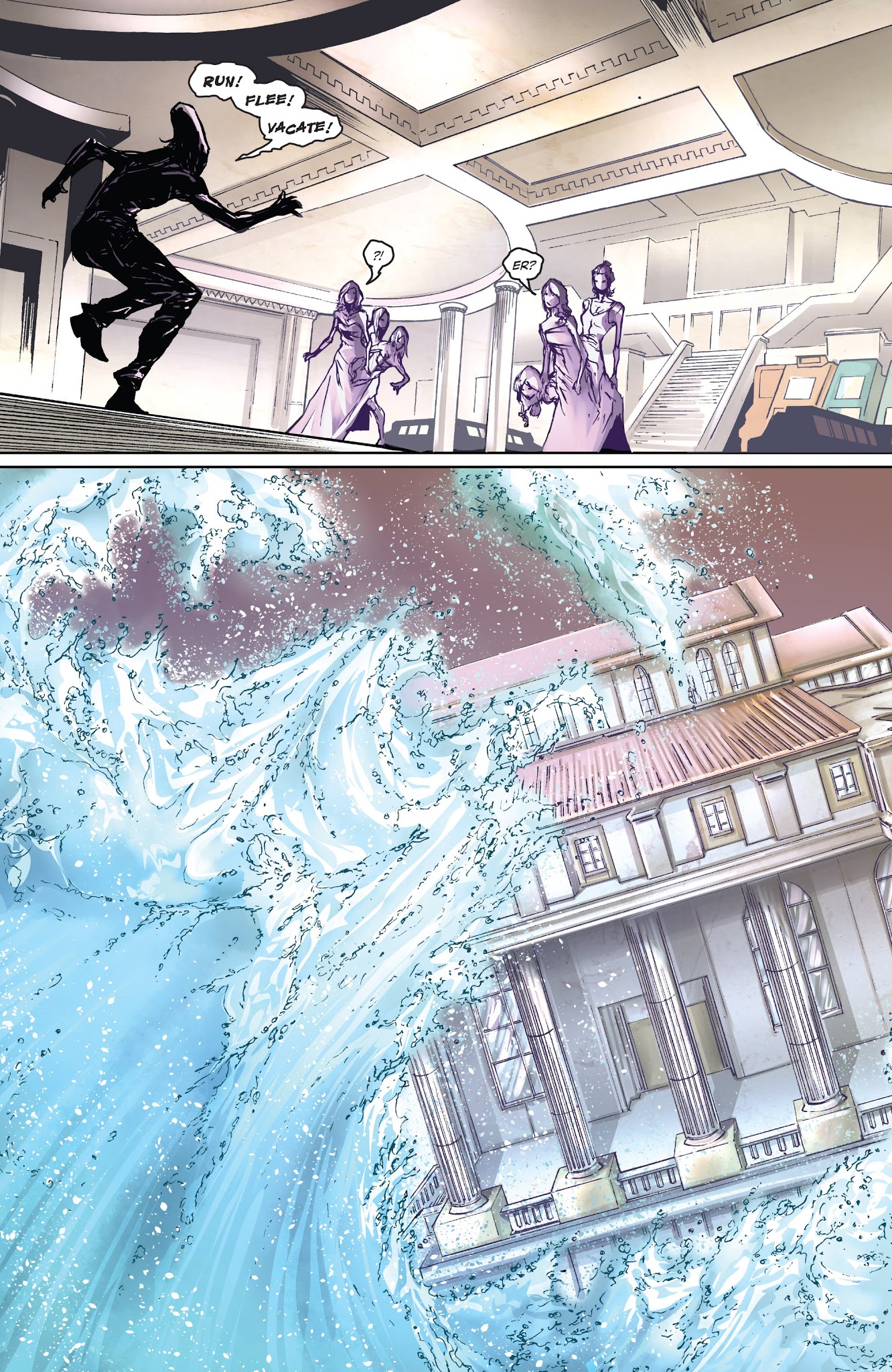 Read online The Four Points comic -  Issue #4 - 18