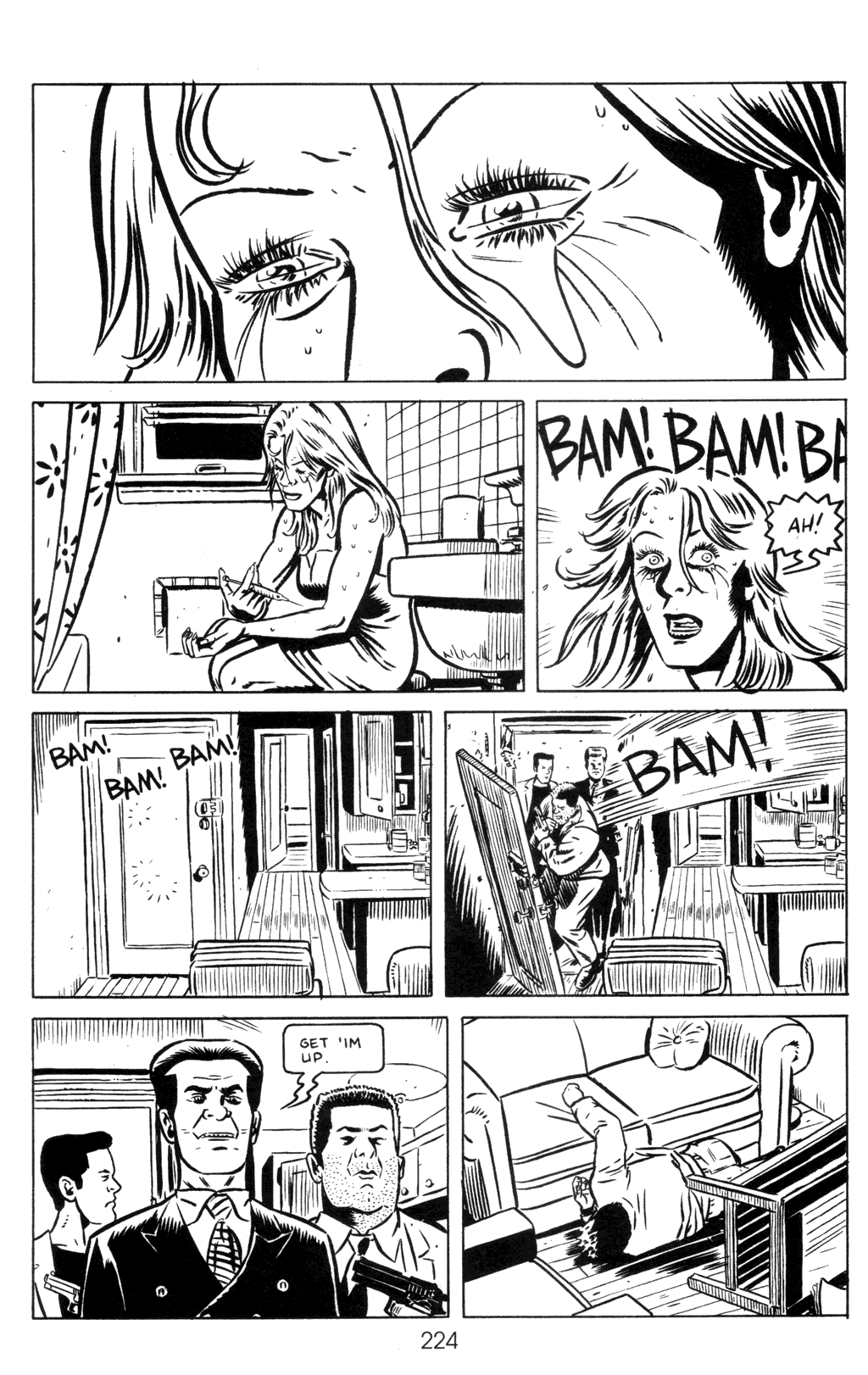 Read online Murder Me Dead comic -  Issue #9 - 64