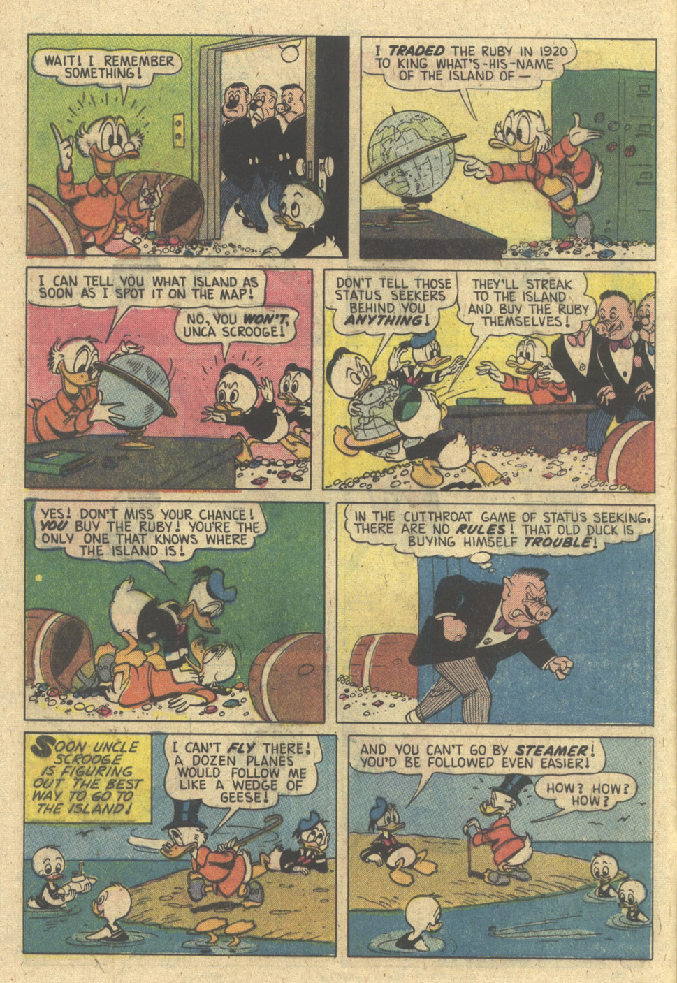 Read online Uncle Scrooge (1953) comic -  Issue #174 - 8