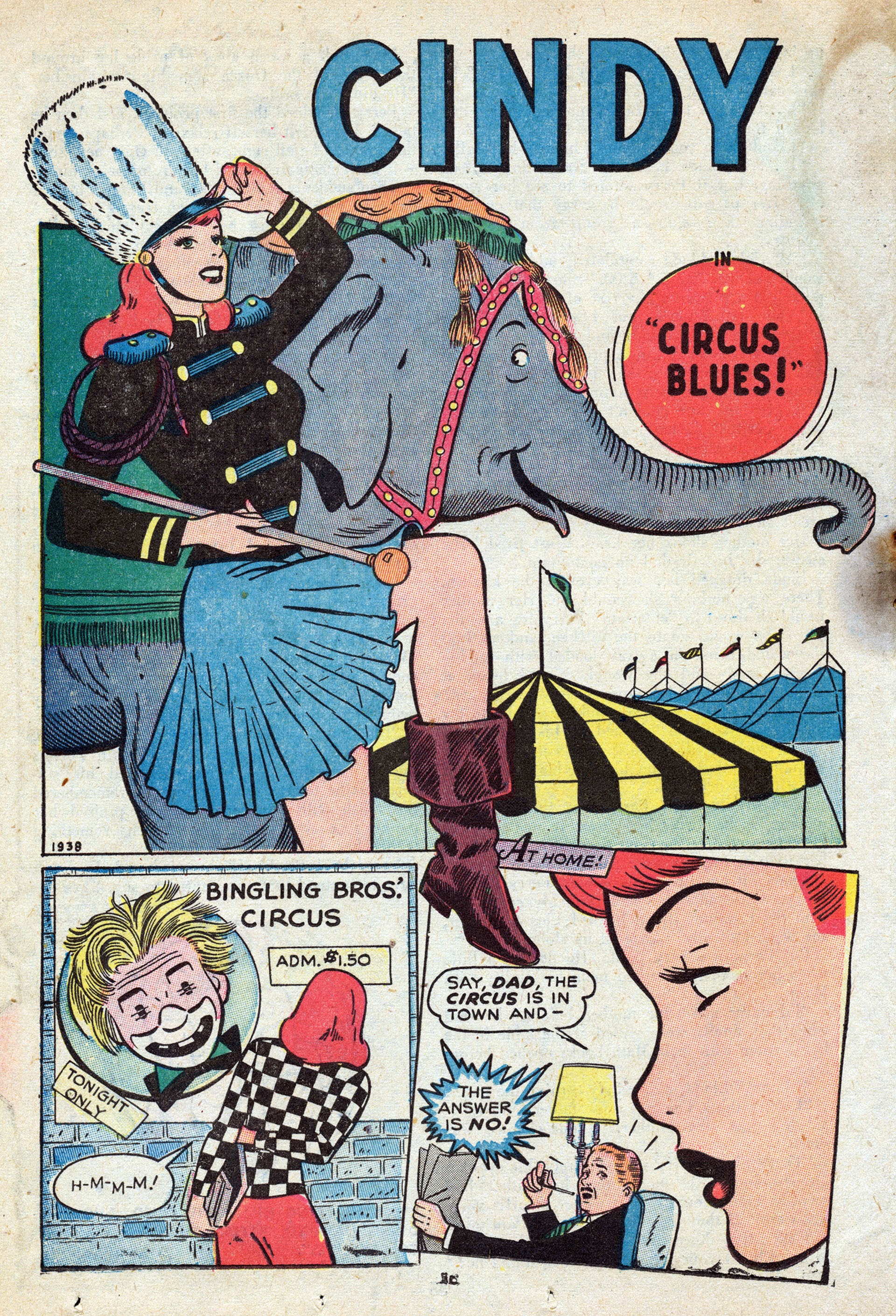 Read online Junior Miss (1947) comic -  Issue #28 - 34