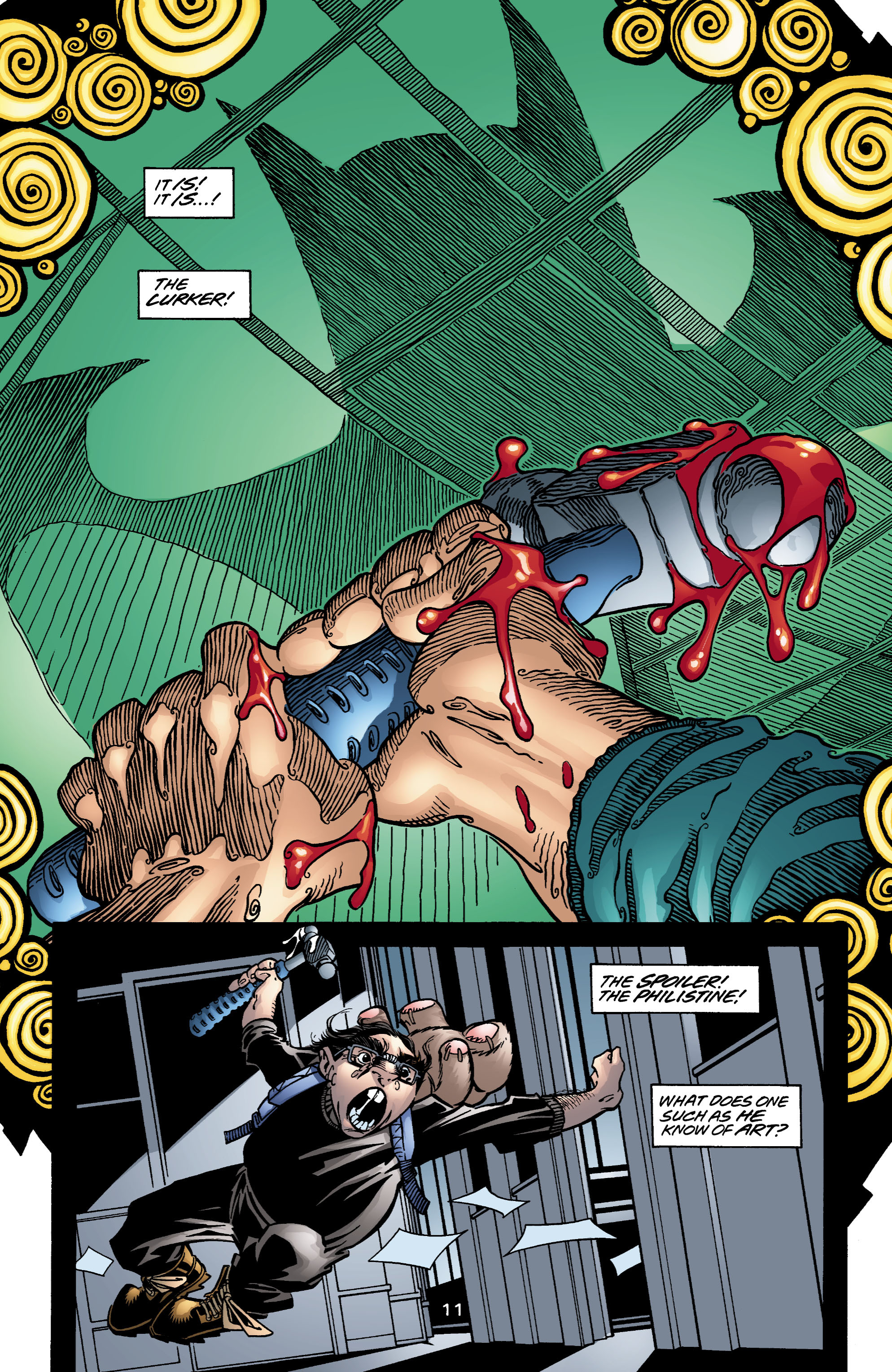 Read online Batman (1940) comic -  Issue #578 - 12