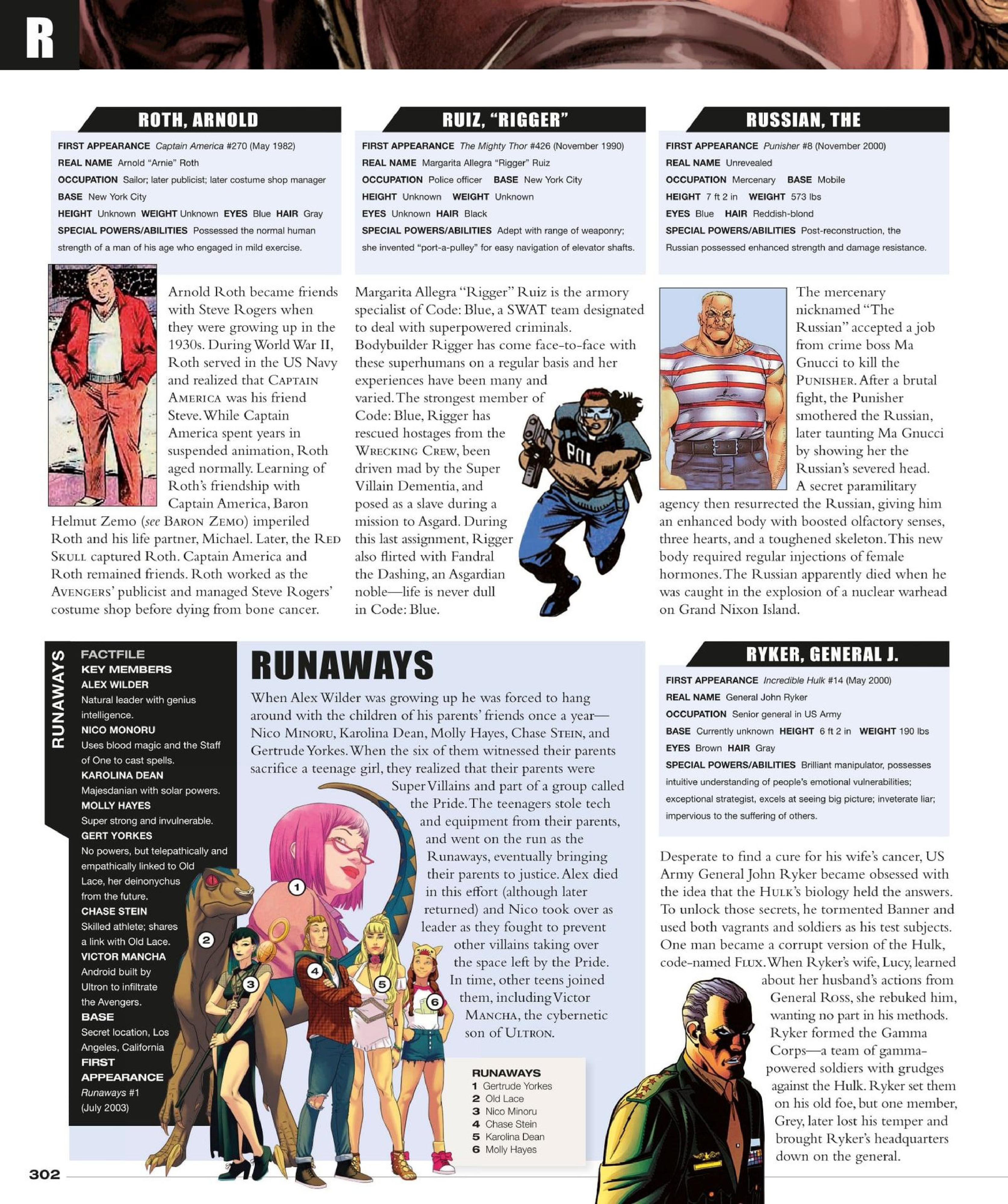 Read online Marvel Encyclopedia, New Edition comic -  Issue # TPB (Part 4) - 5