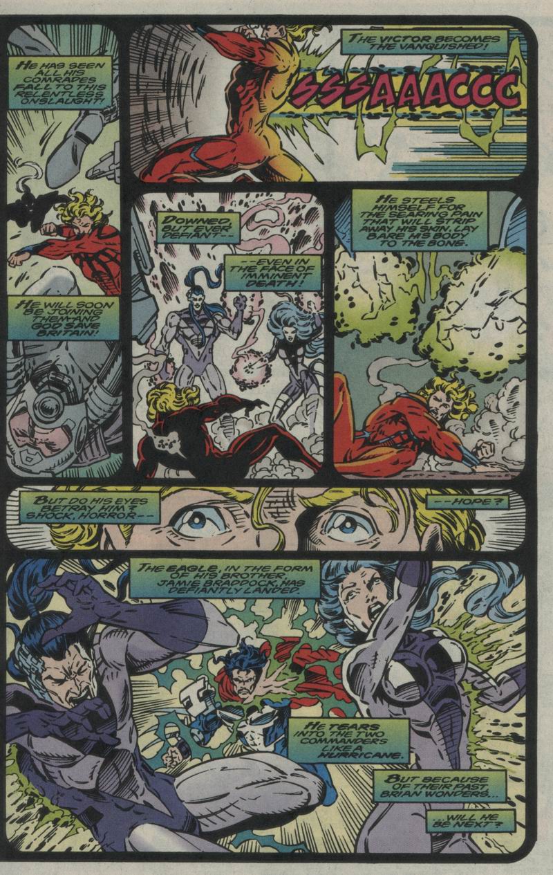 Read online Excalibur (1988) comic -  Issue # _Annual 2 - 5