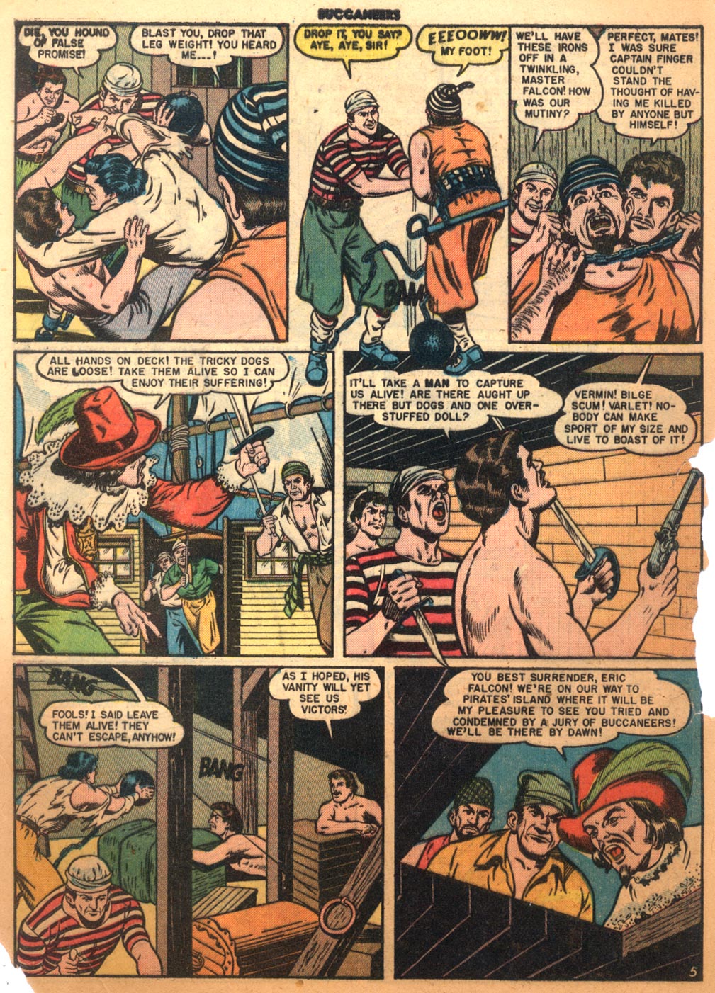 Read online Buccaneers comic -  Issue #26 - 40