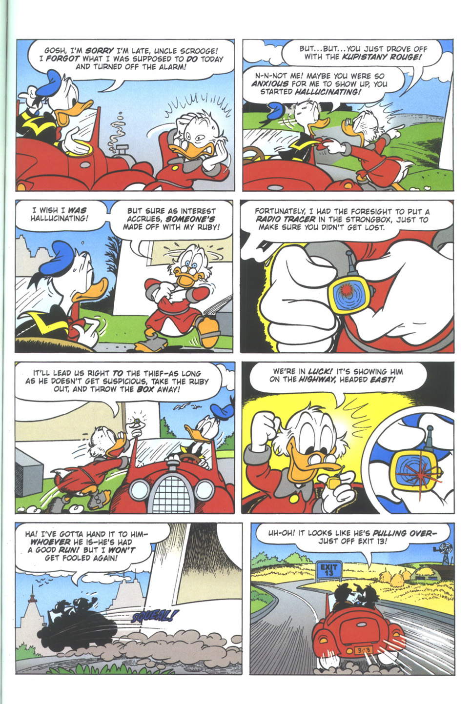 Read online Uncle Scrooge (1953) comic -  Issue #343 - 29