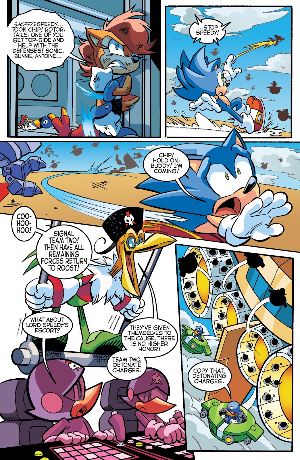 Sonic The Hedgehog (1993) issue 284 - Page 19