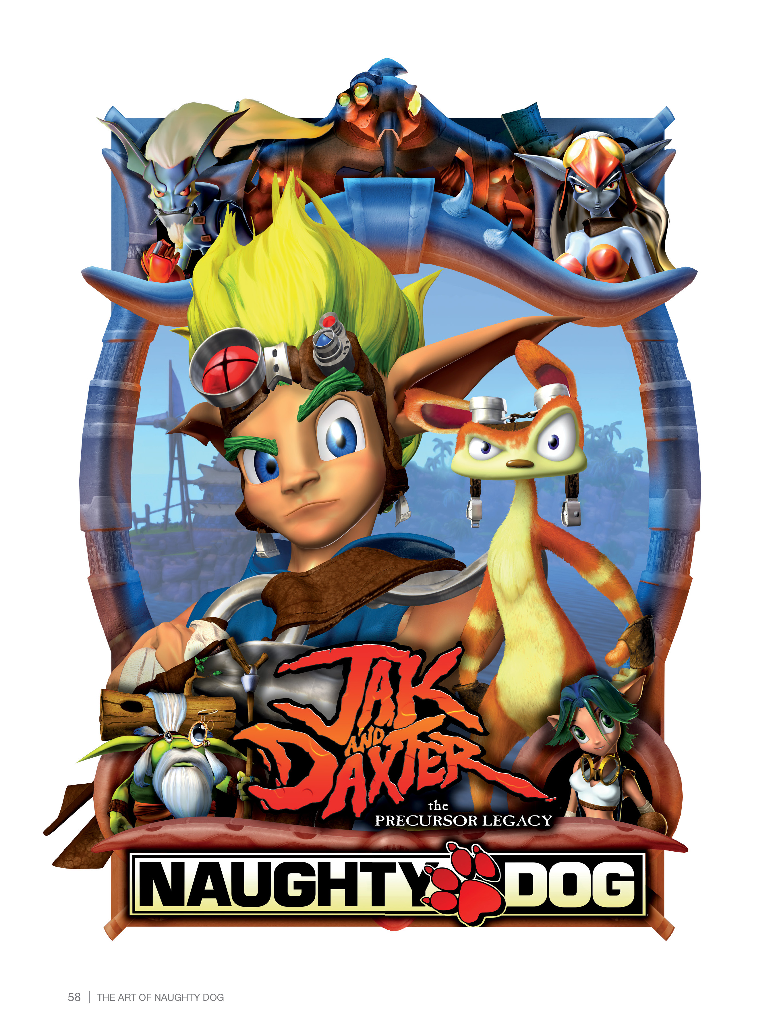 Read online The Art of Naughty Dog comic -  Issue # TPB (Part 1) - 54