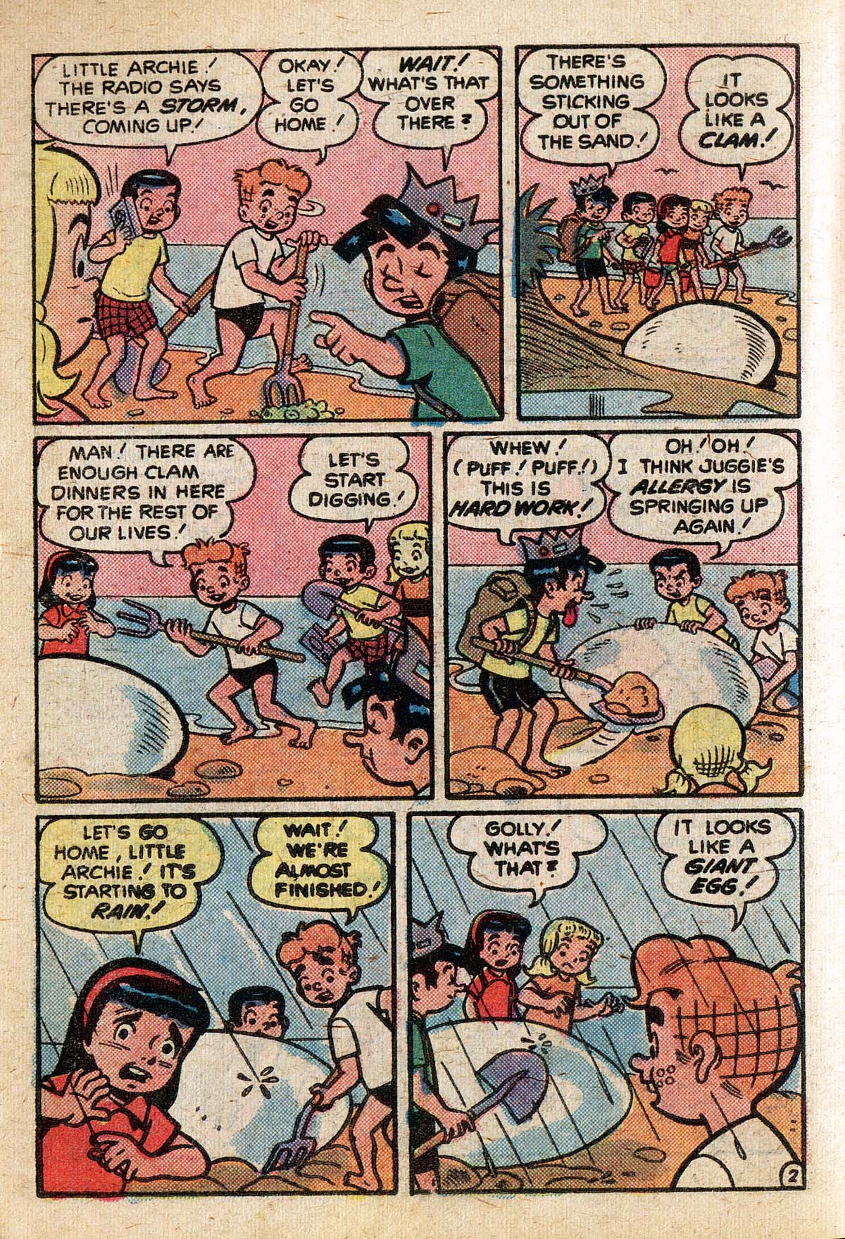 Read online Little Archie Comics Digest Magazine comic -  Issue #5 - 9