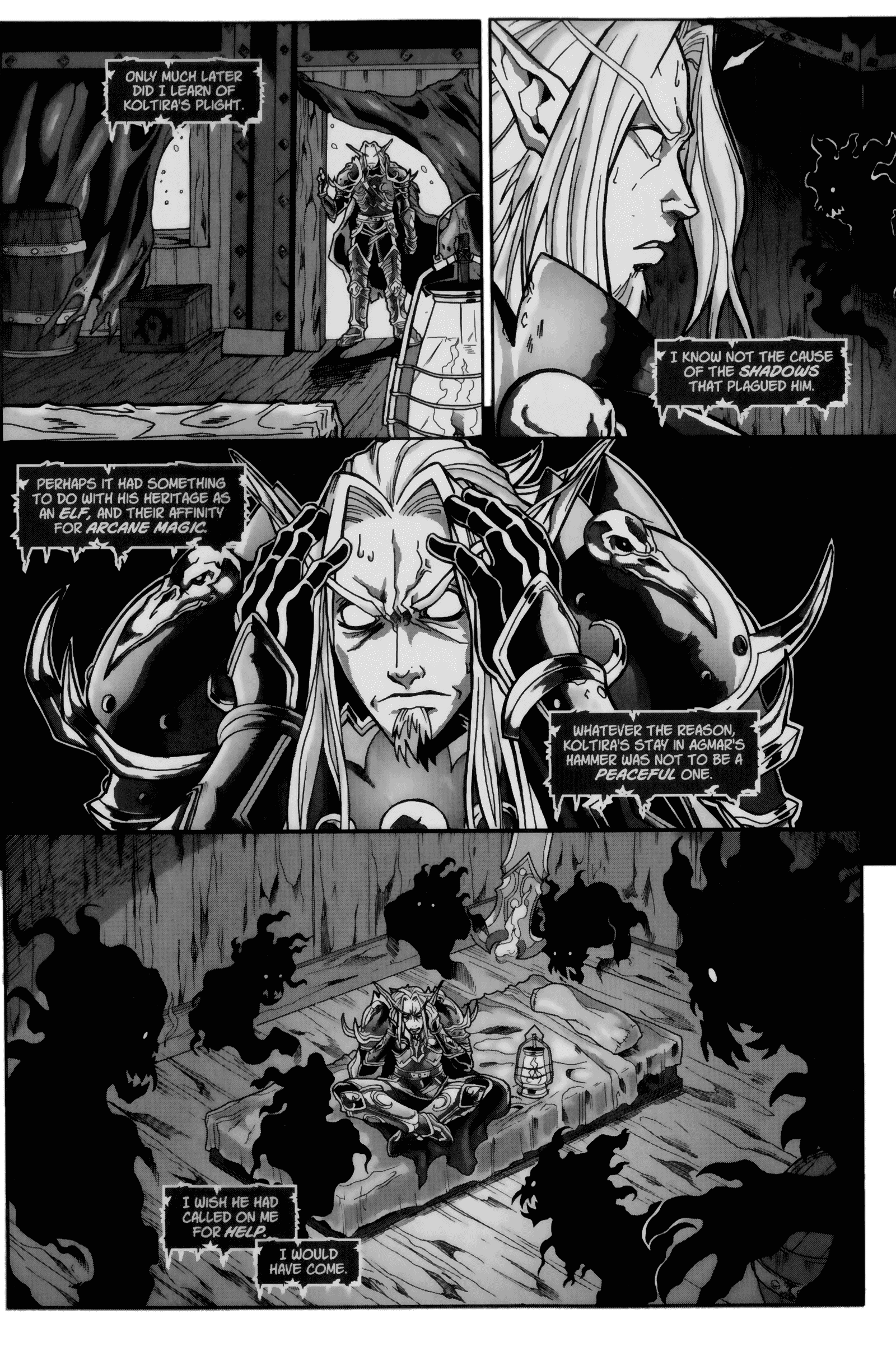 Read online World of Warcraft: Death Knight comic -  Issue # TPB (Part 2) - 11