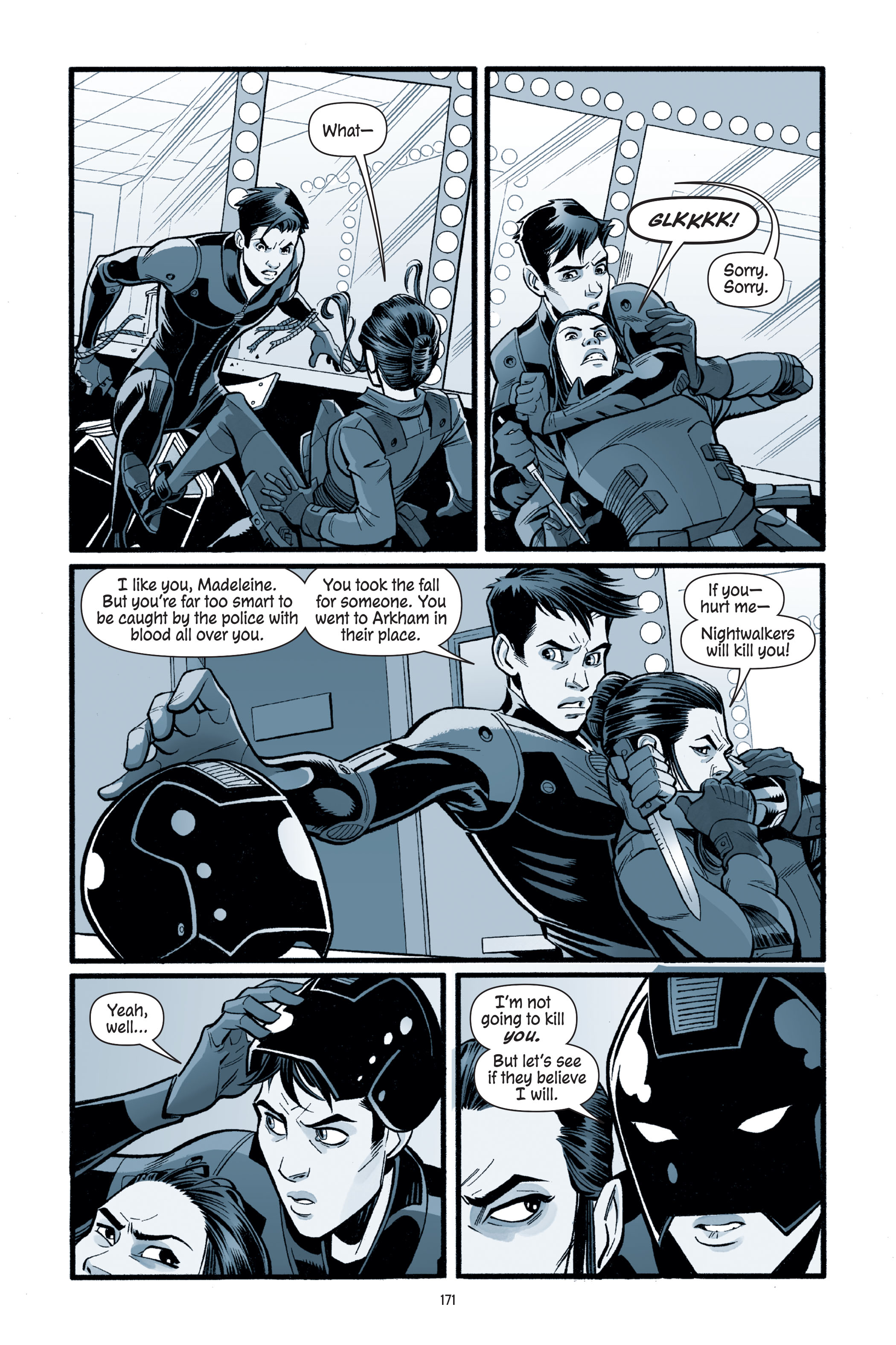 Read online Batman: Nightwalker: The Graphic Novel comic -  Issue # TPB (Part 2) - 61