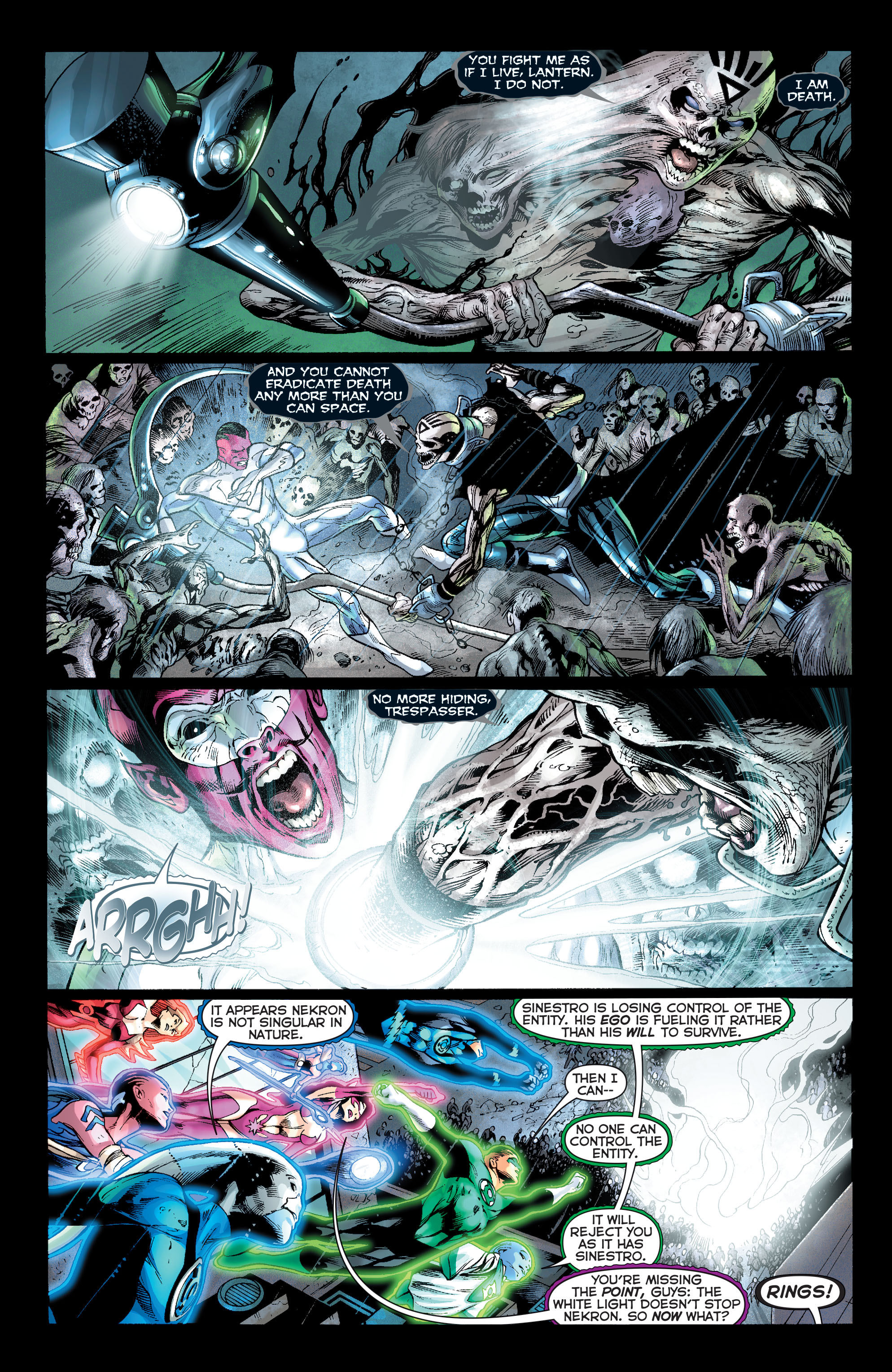 Read online Blackest Night Saga (DC Essential Edition) comic -  Issue # TPB (Part 3) - 40