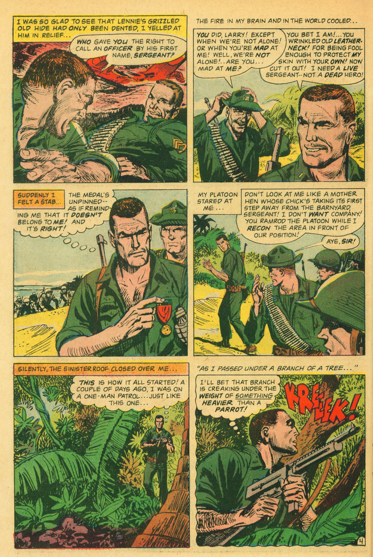 Read online Our Fighting Forces comic -  Issue #97 - 6