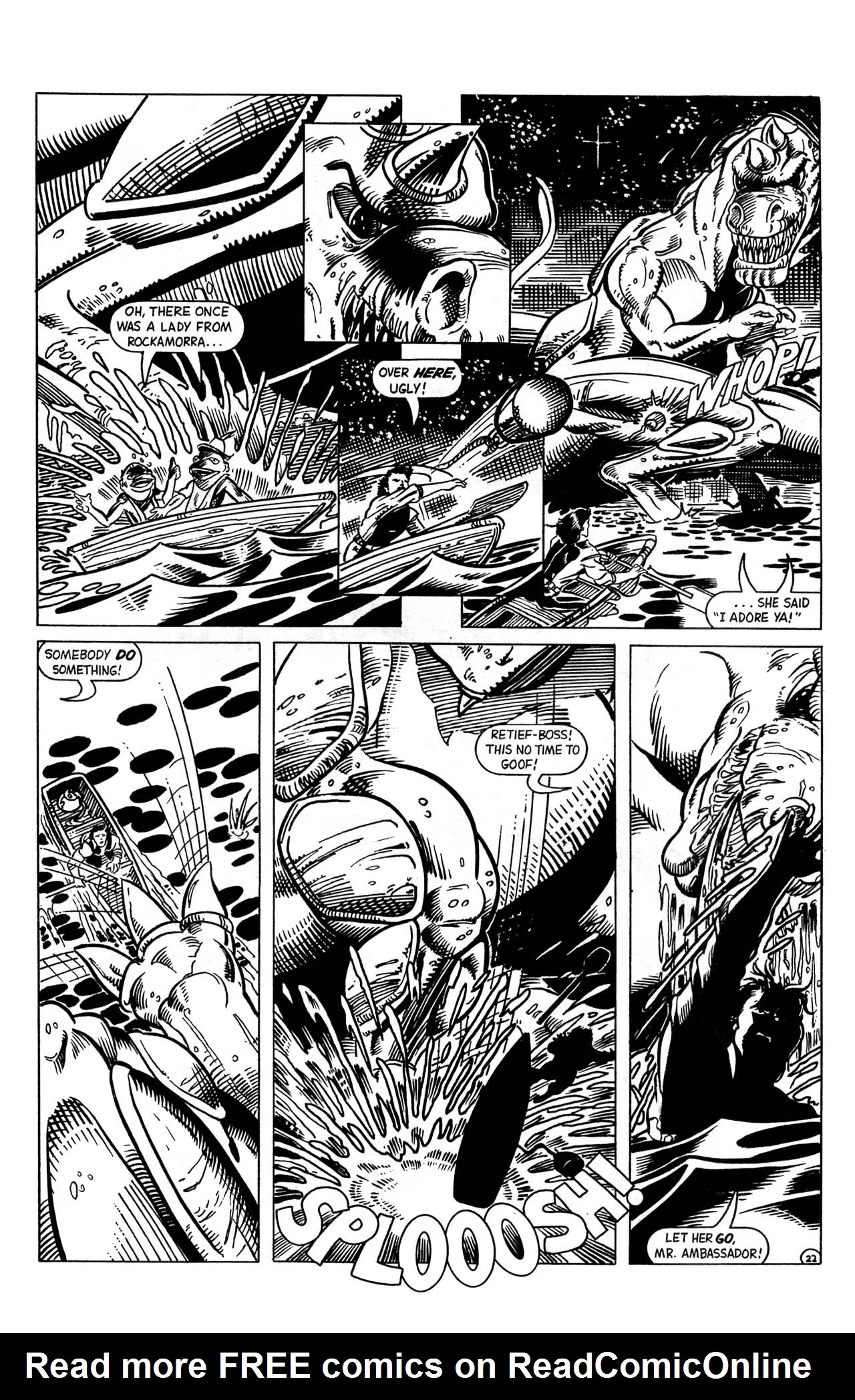Read online Retief: The Giant Killer comic -  Issue # Full - 24