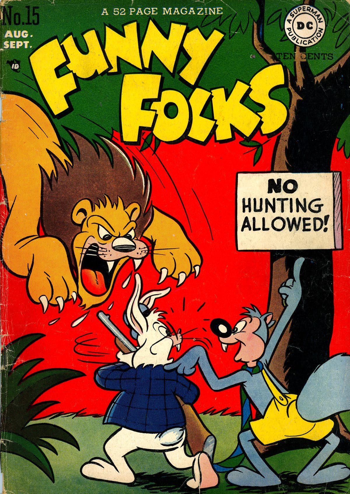 Read online Funny Folks comic -  Issue #15 - 1