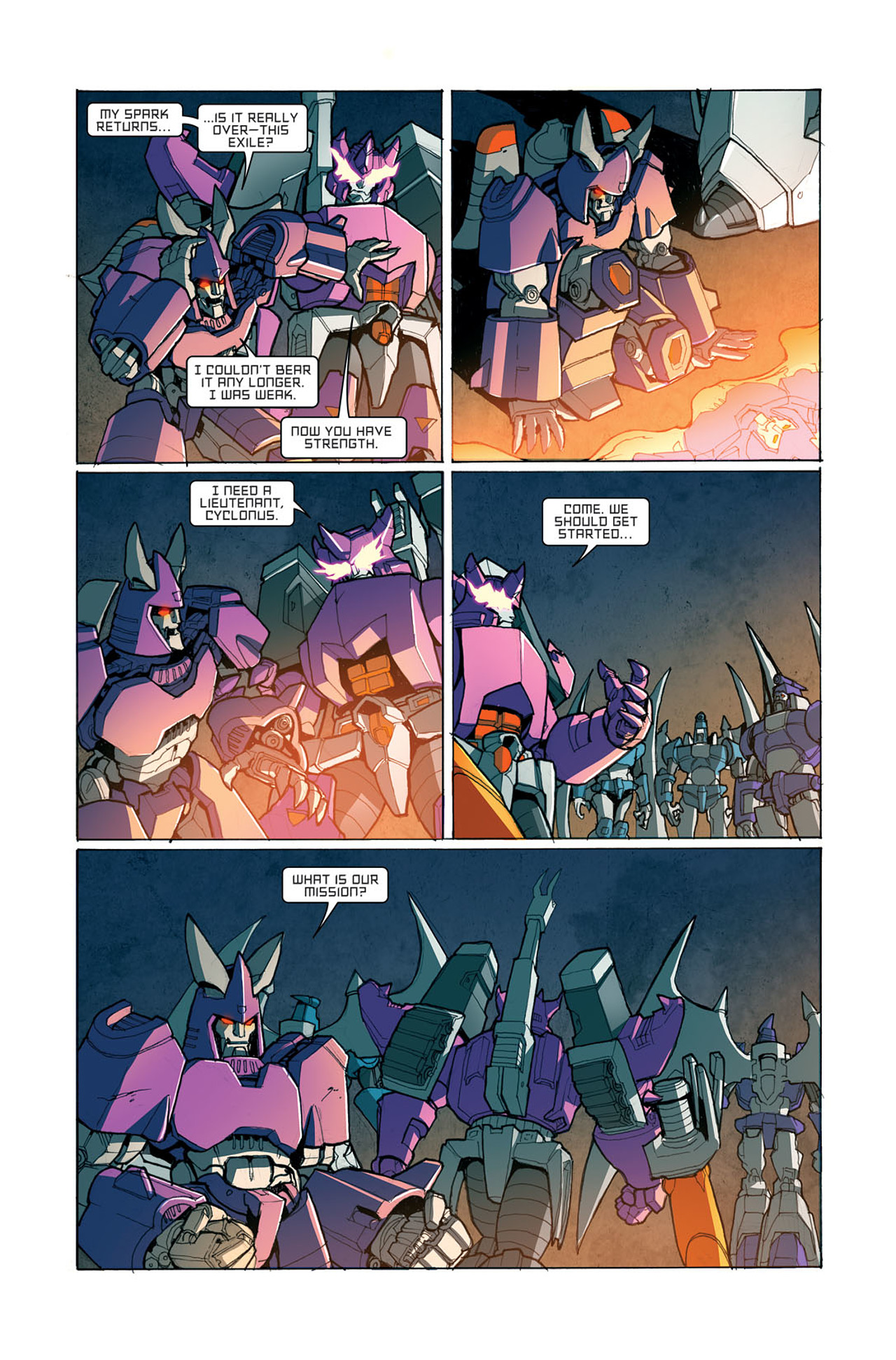 Read online The Transformers: All Hail Megatron comic -  Issue #14 - 23