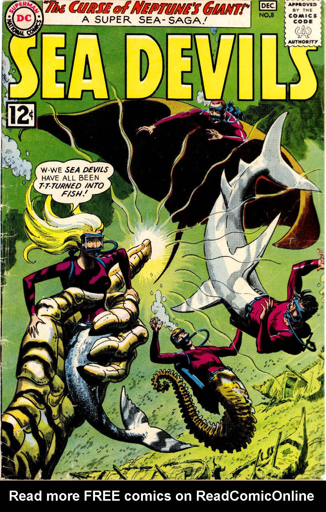 Read online Sea Devils comic -  Issue #8 - 2