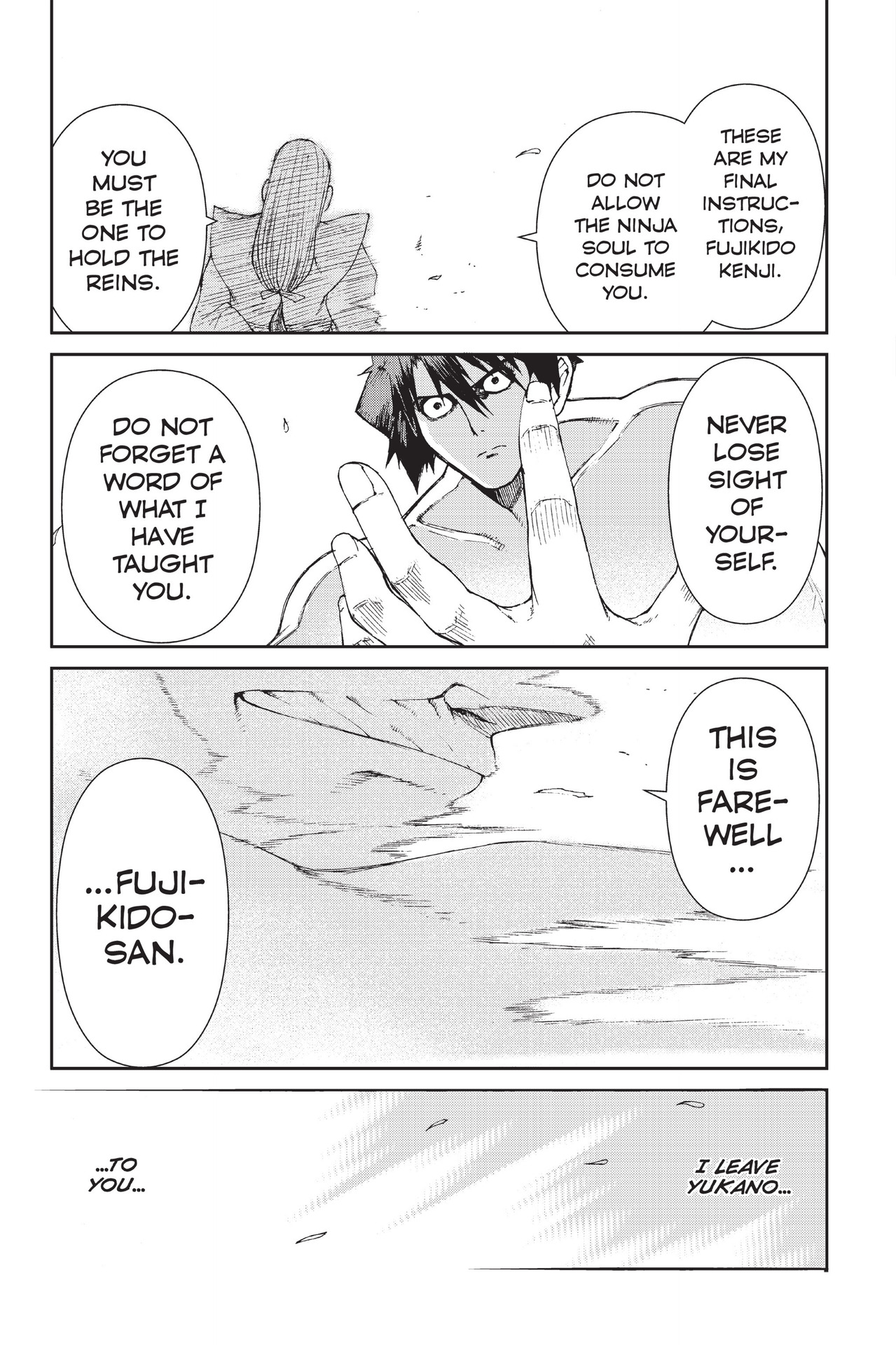 Read online Ninja Slayer Kills! comic -  Issue #1 - 131