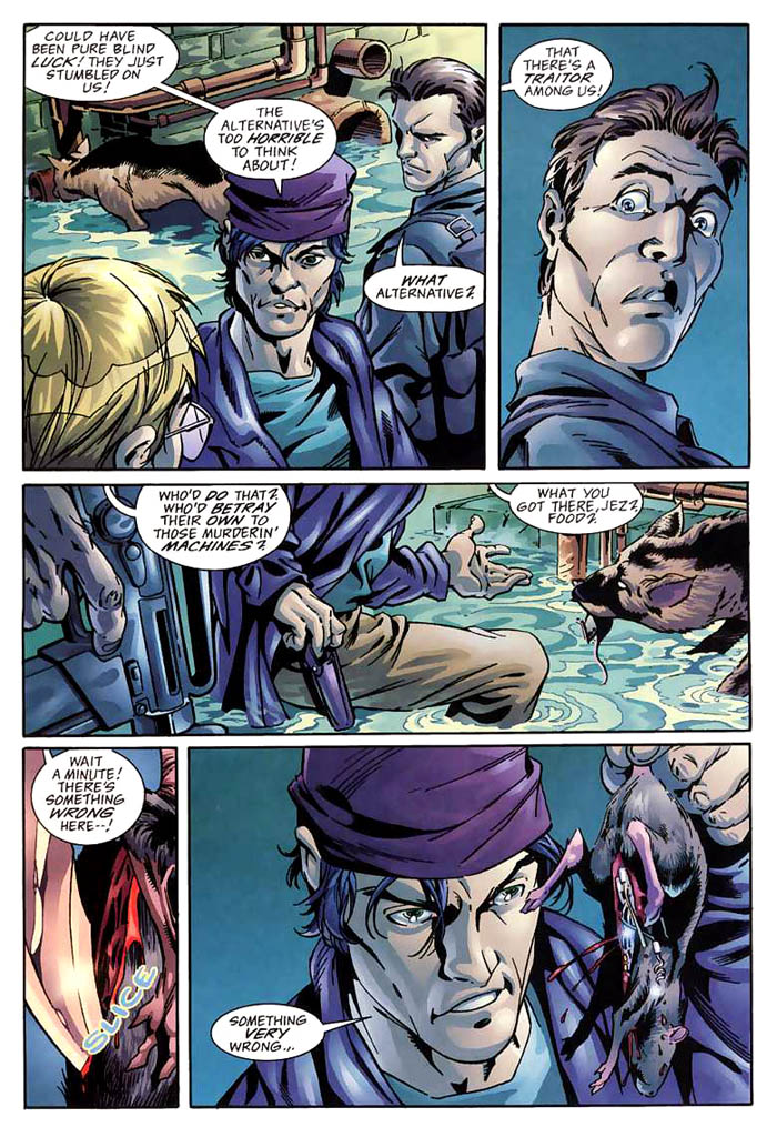 Read online The Terminator: The Dark Years comic -  Issue #1 - 10