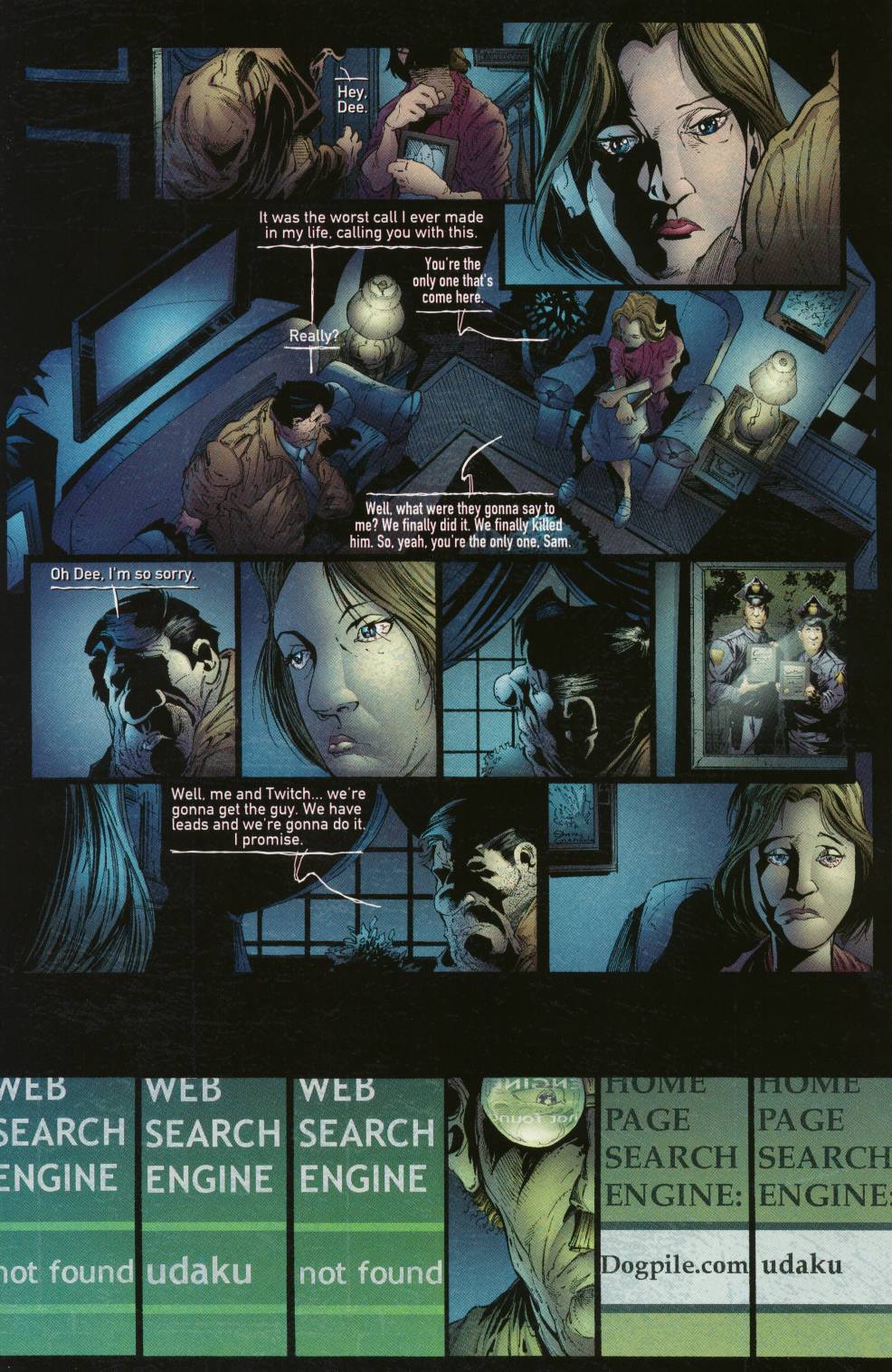Read online Sam and Twitch comic -  Issue #4 - 9