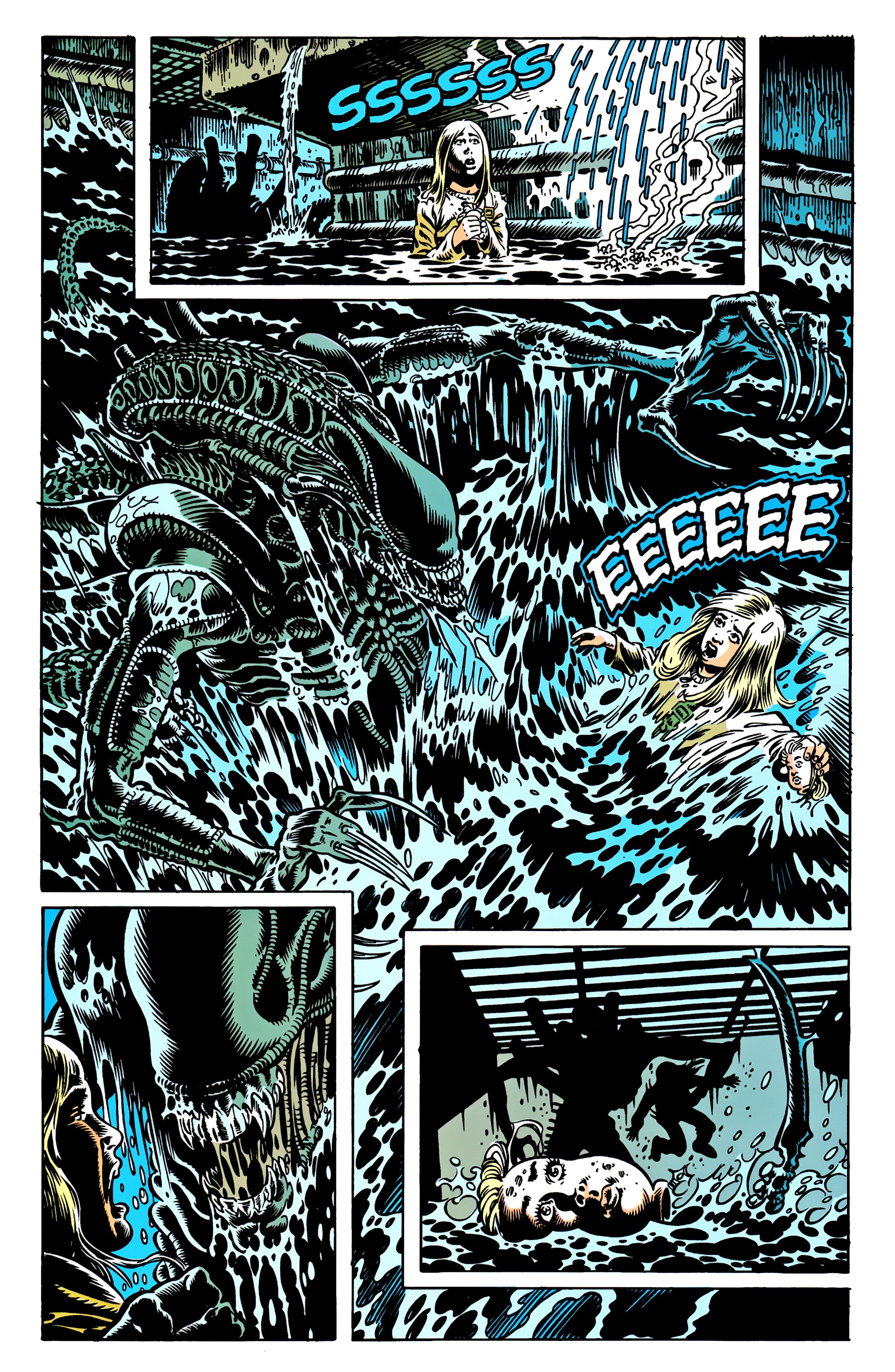 Read online Aliens: Newt's Tale comic -  Issue #2 - 38
