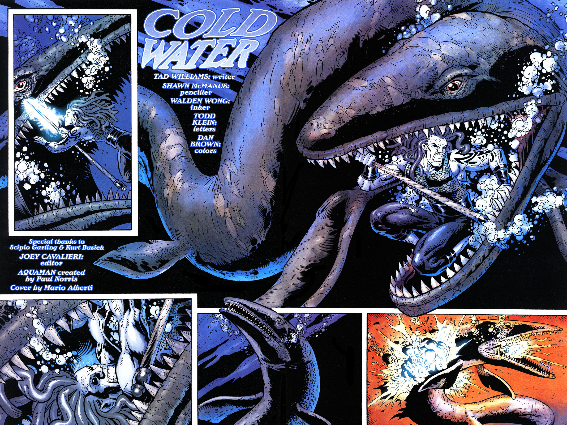 Read online Aquaman: Sword of Atlantis comic -  Issue #50 - 3