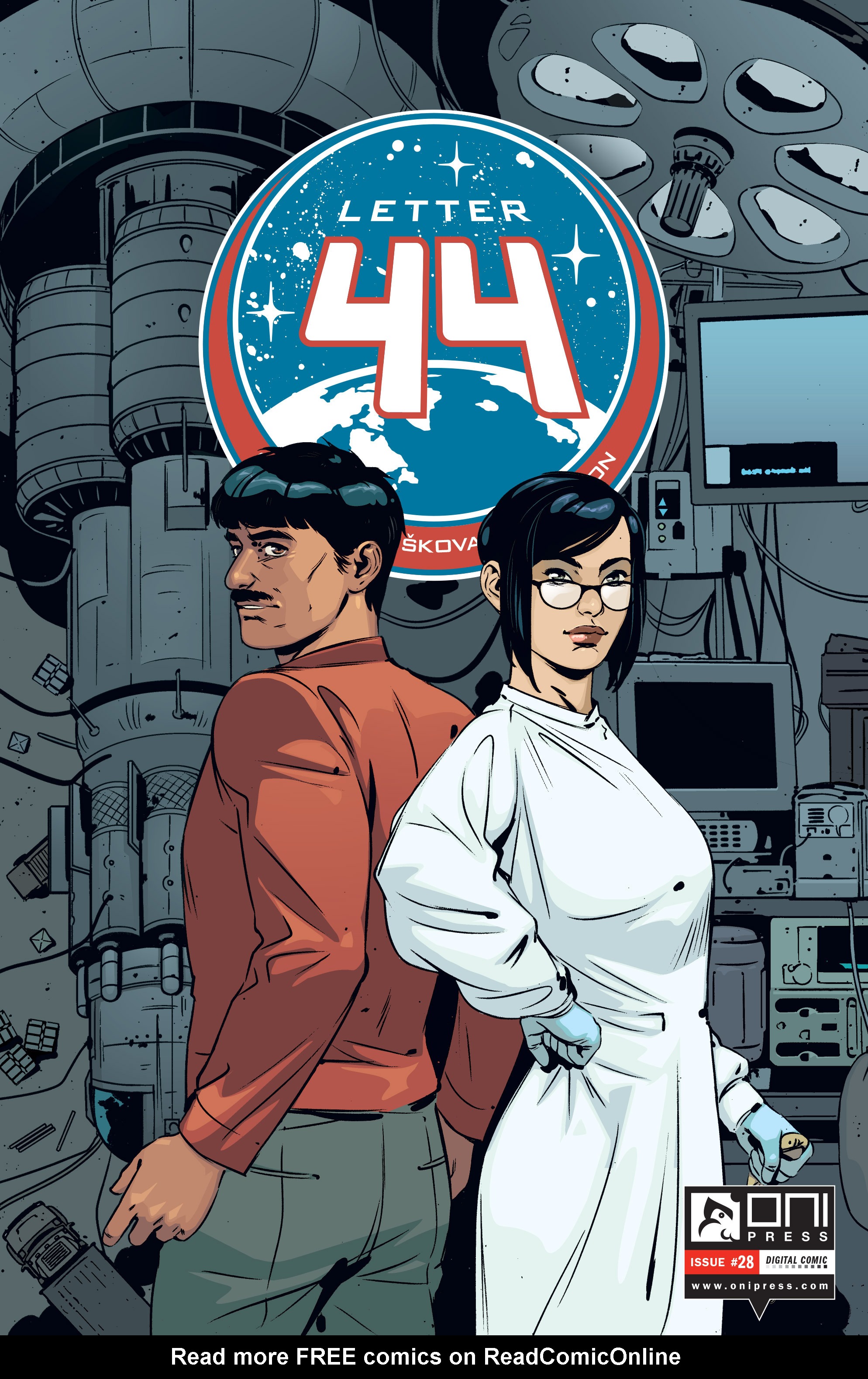 Read online Letter 44 comic -  Issue #28 - 1
