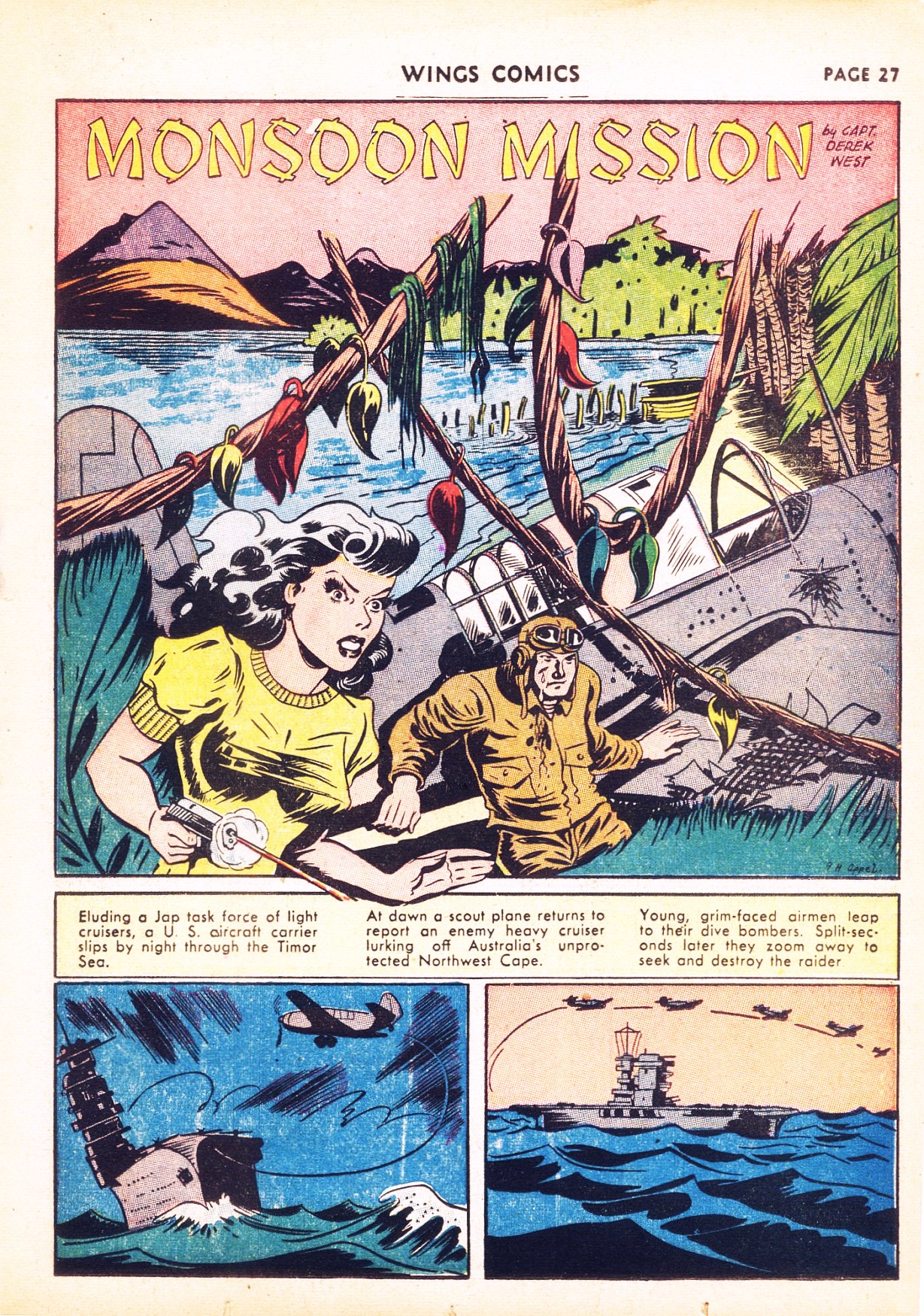 Read online Wings Comics comic -  Issue #31 - 29