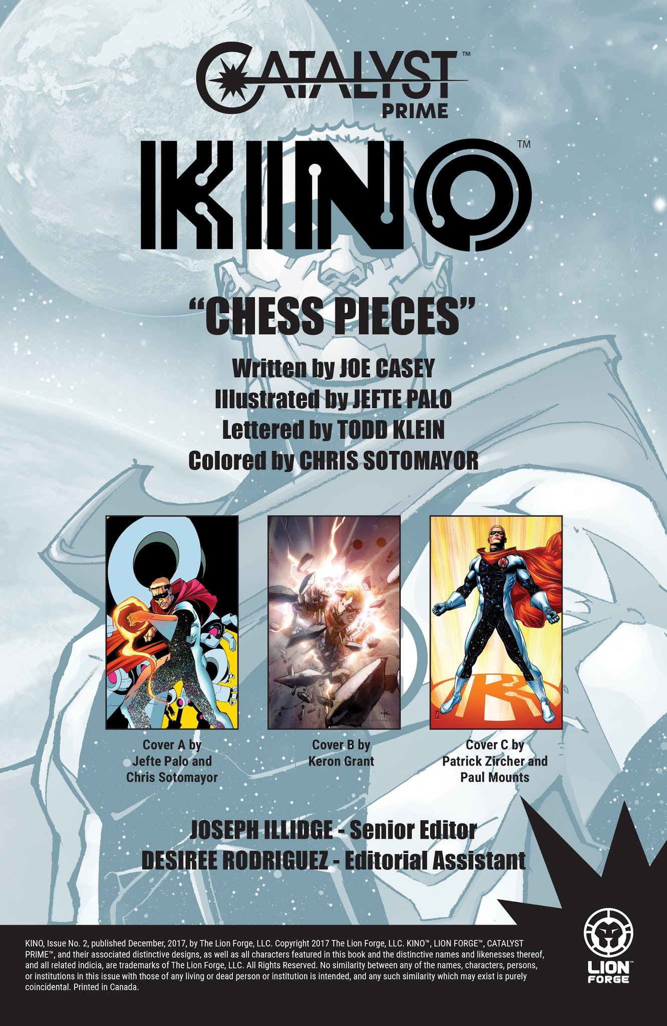 Read online KINO comic -  Issue #2 - 2