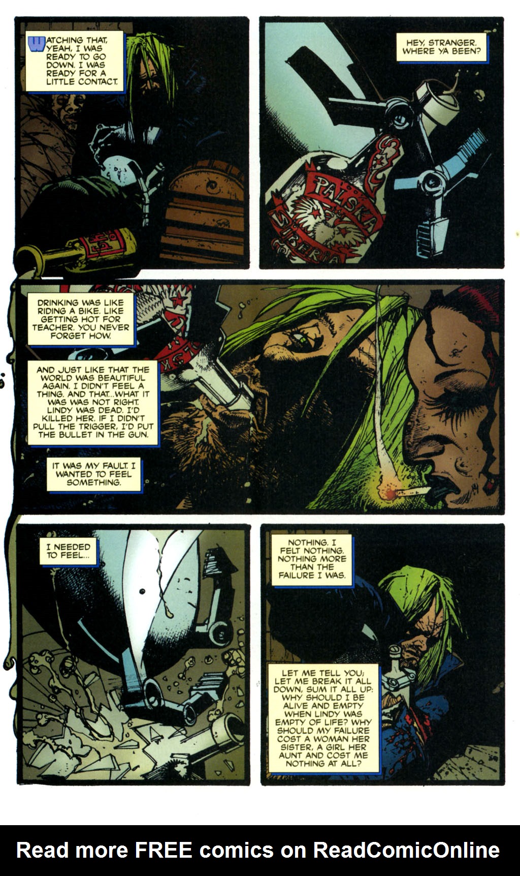 Read online The Razor's Edge comic -  Issue #4 - 9