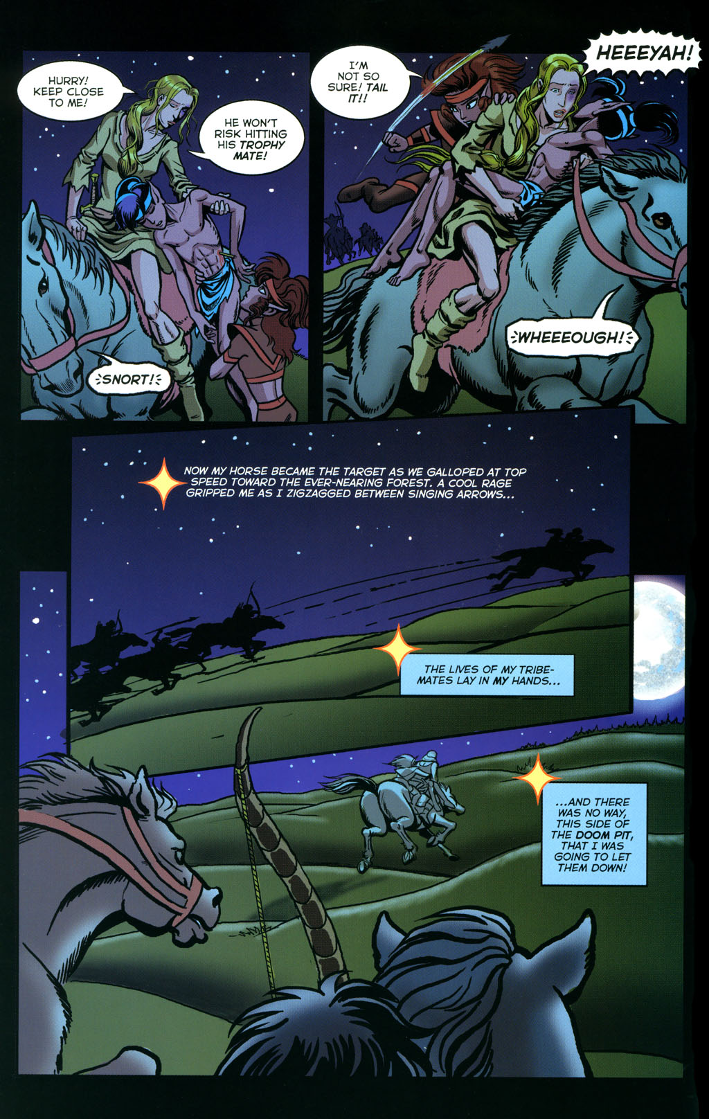 Read online Elfquest: The Searcher and the Sword comic -  Issue # TPB - 75