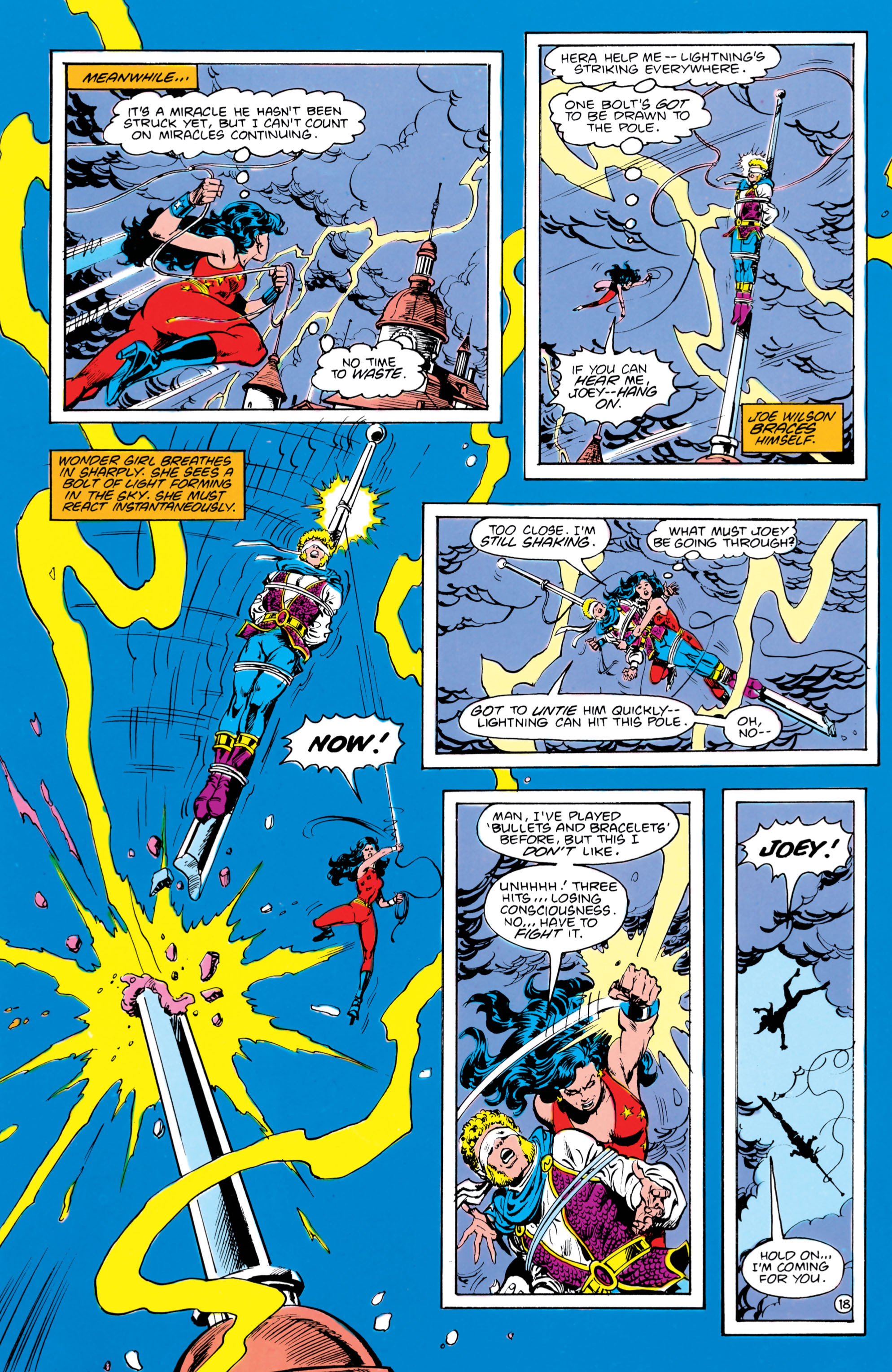 Read online The New Teen Titans (1984) comic -  Issue #27 - 19