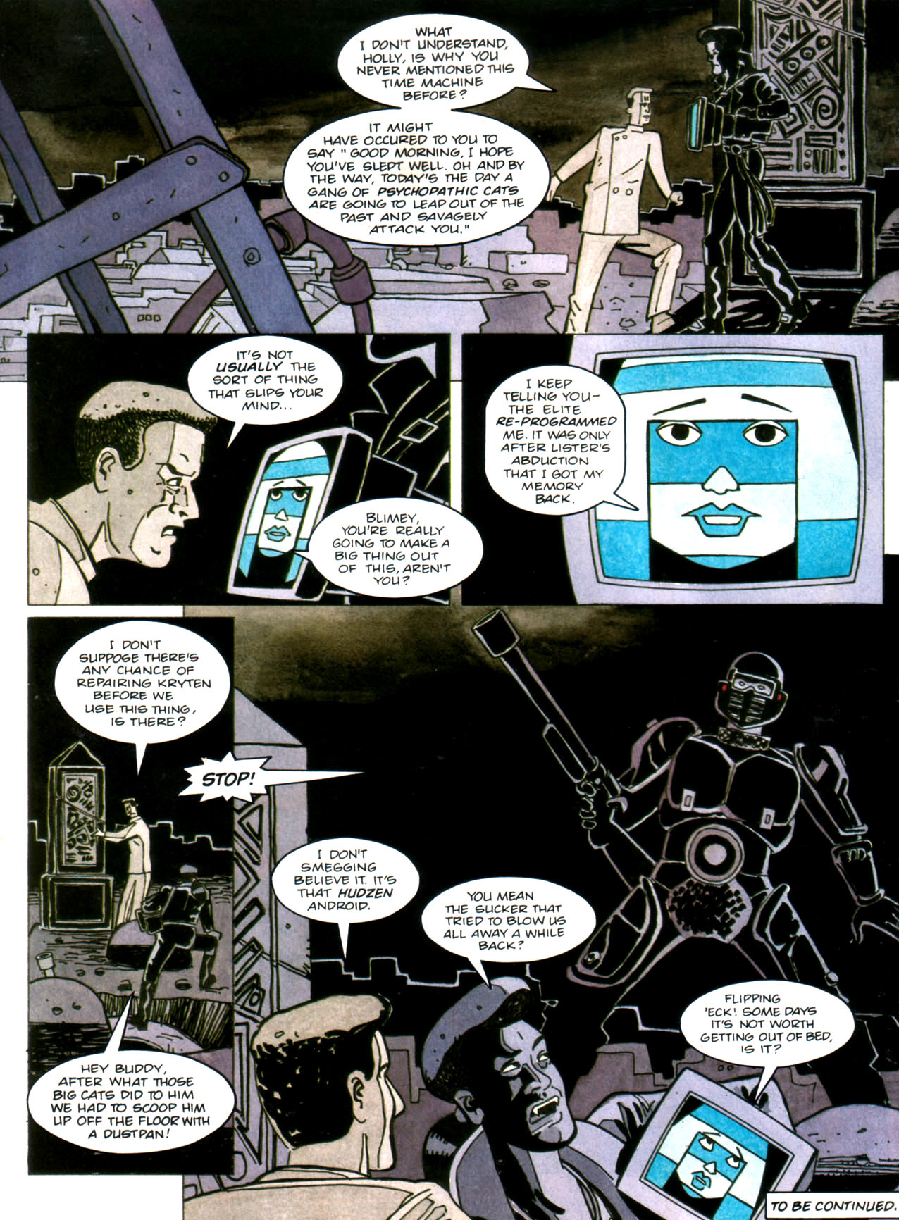 Read online Red Dwarf Smegazine (1993) comic -  Issue #2 - 12