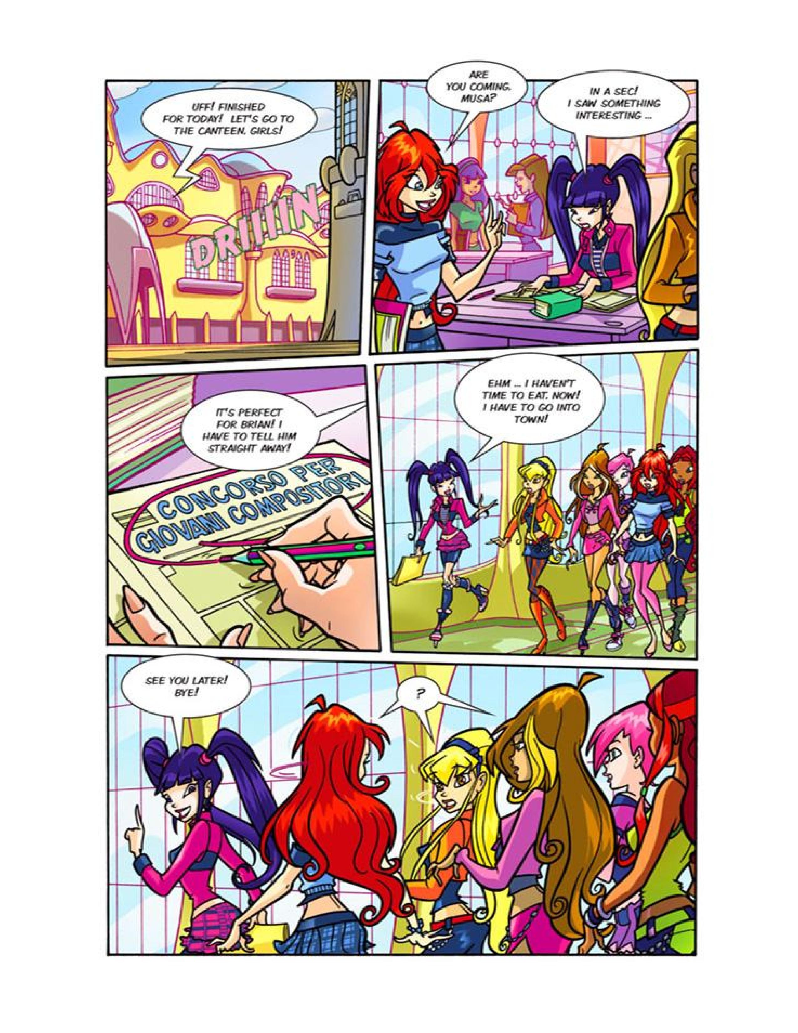 Read online Winx Club Comic comic -  Issue #57 - 11